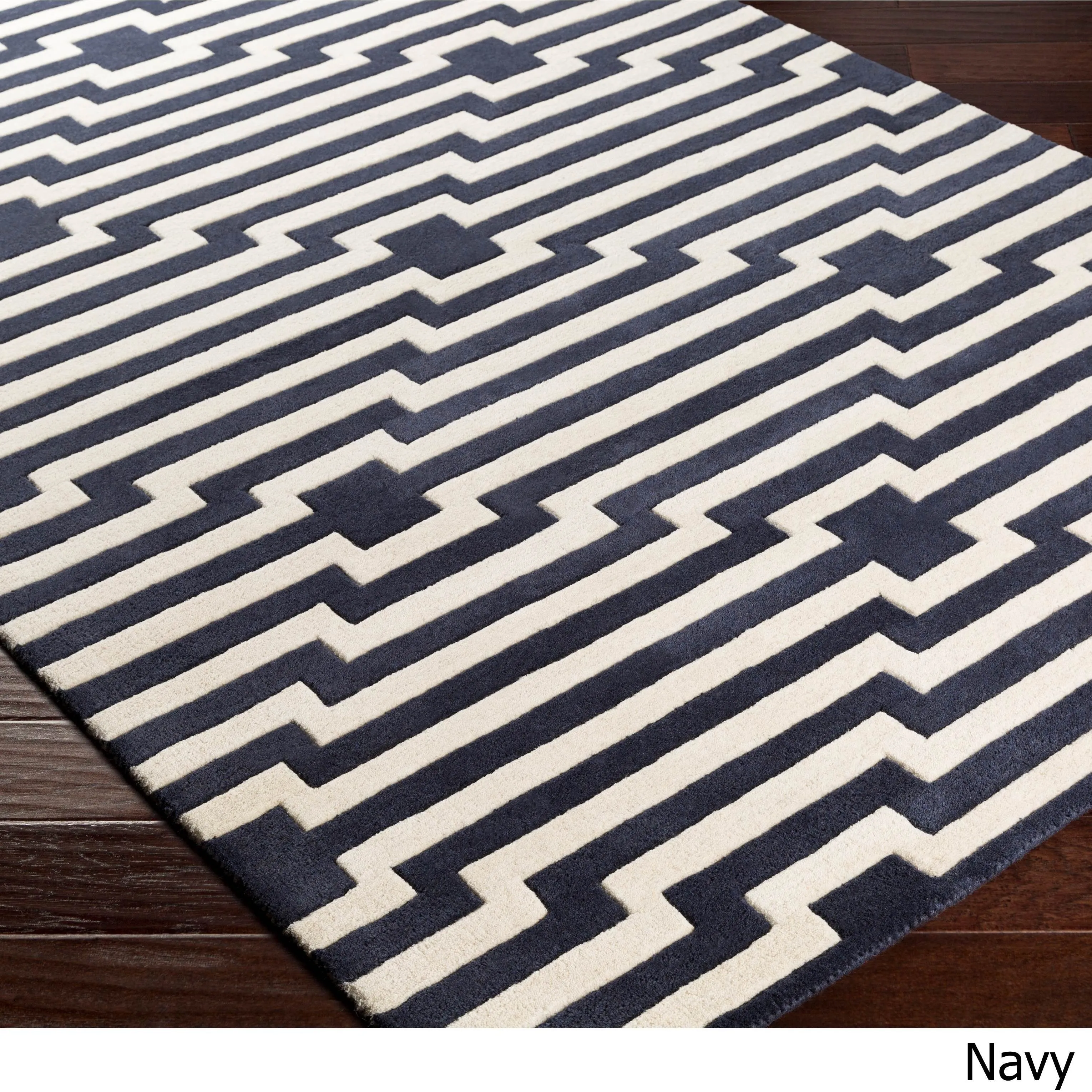 Hand-Tufted Holbeach Wool Rug