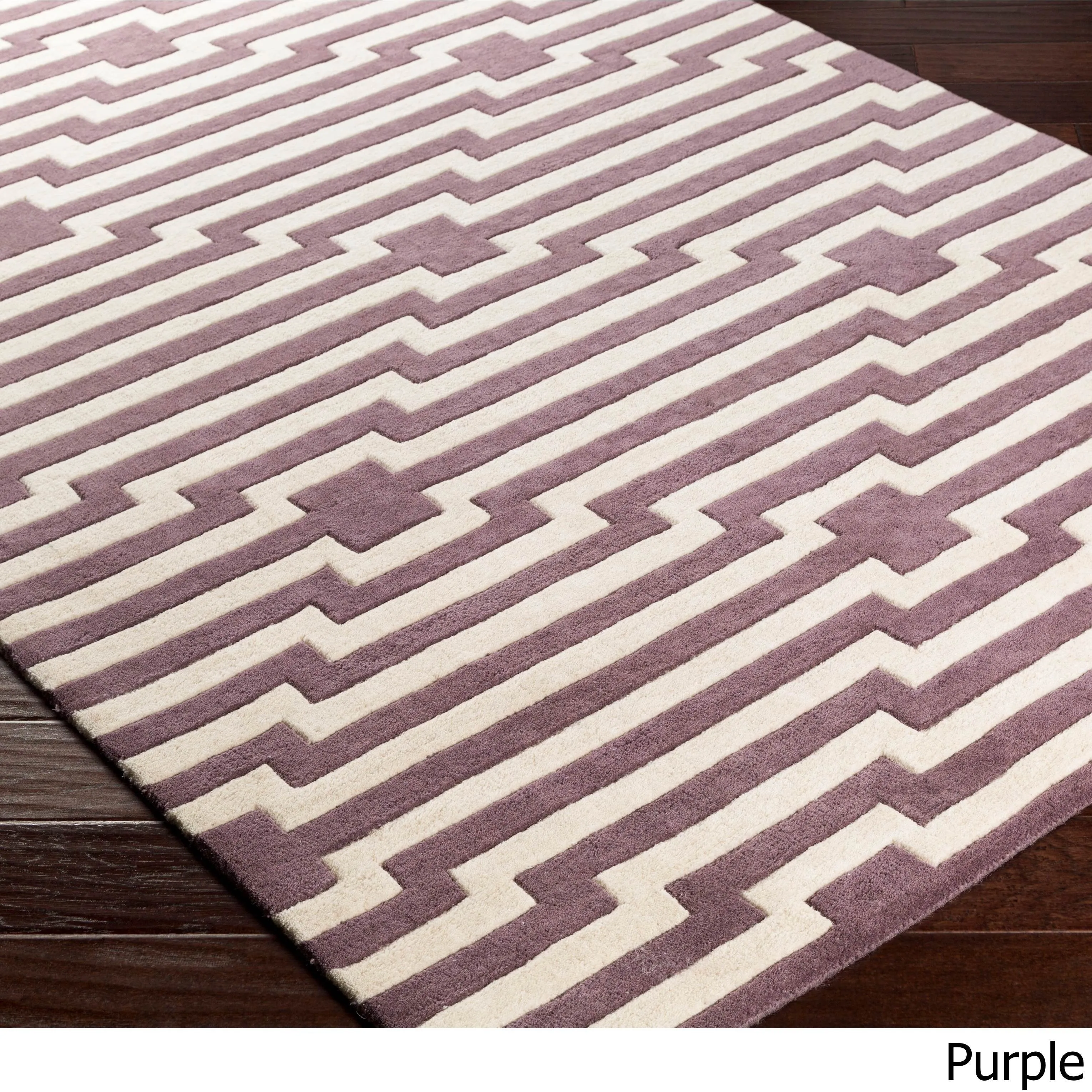 Hand-Tufted Holbeach Wool Rug