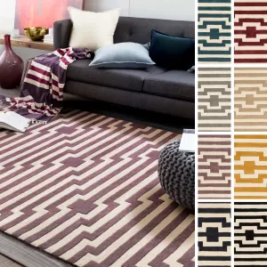 Hand-Tufted Holbeach Wool Rug