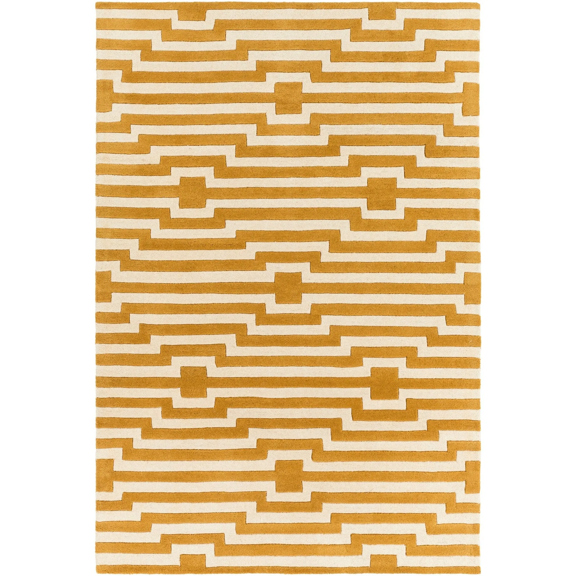 Hand-Tufted Holbeach Wool Rug