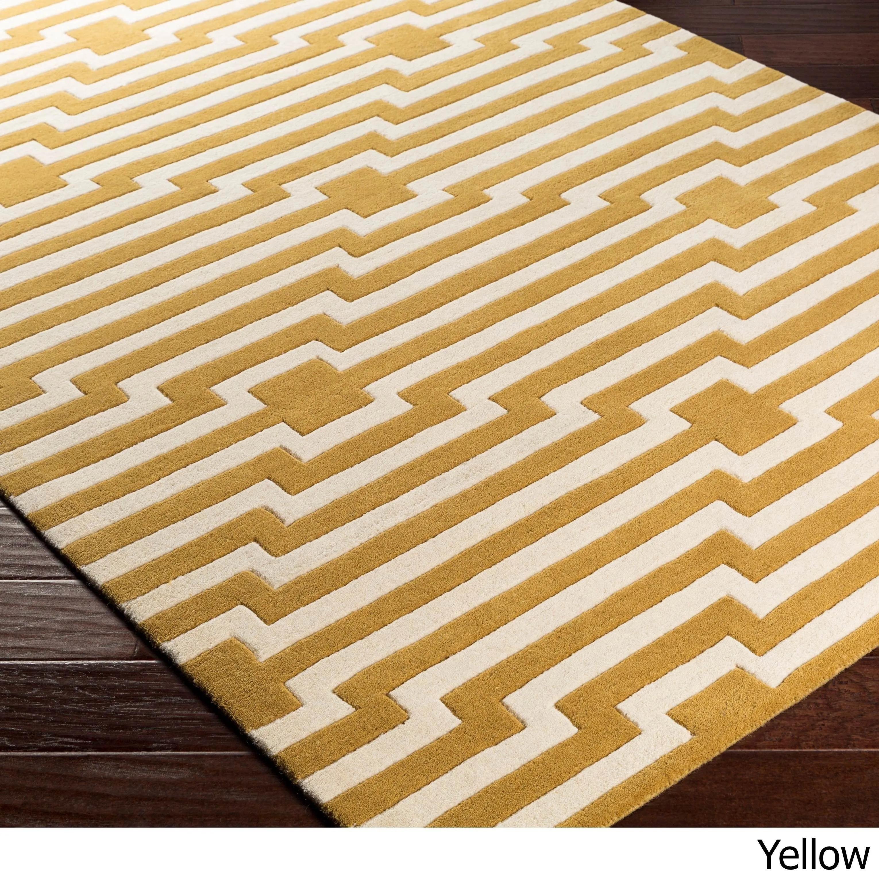 Hand-Tufted Holbeach Wool Rug