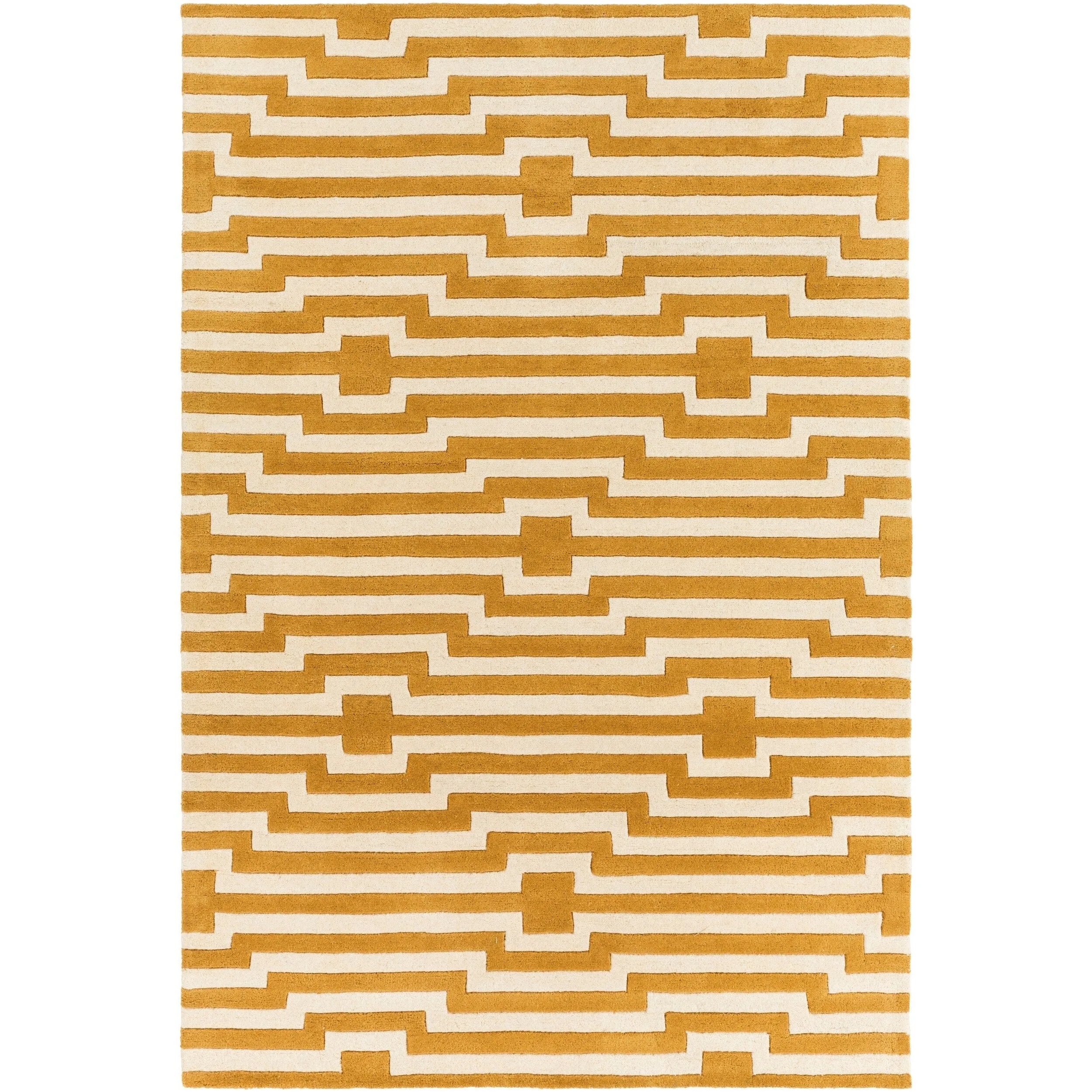 Hand-Tufted Holbeach Wool Rug