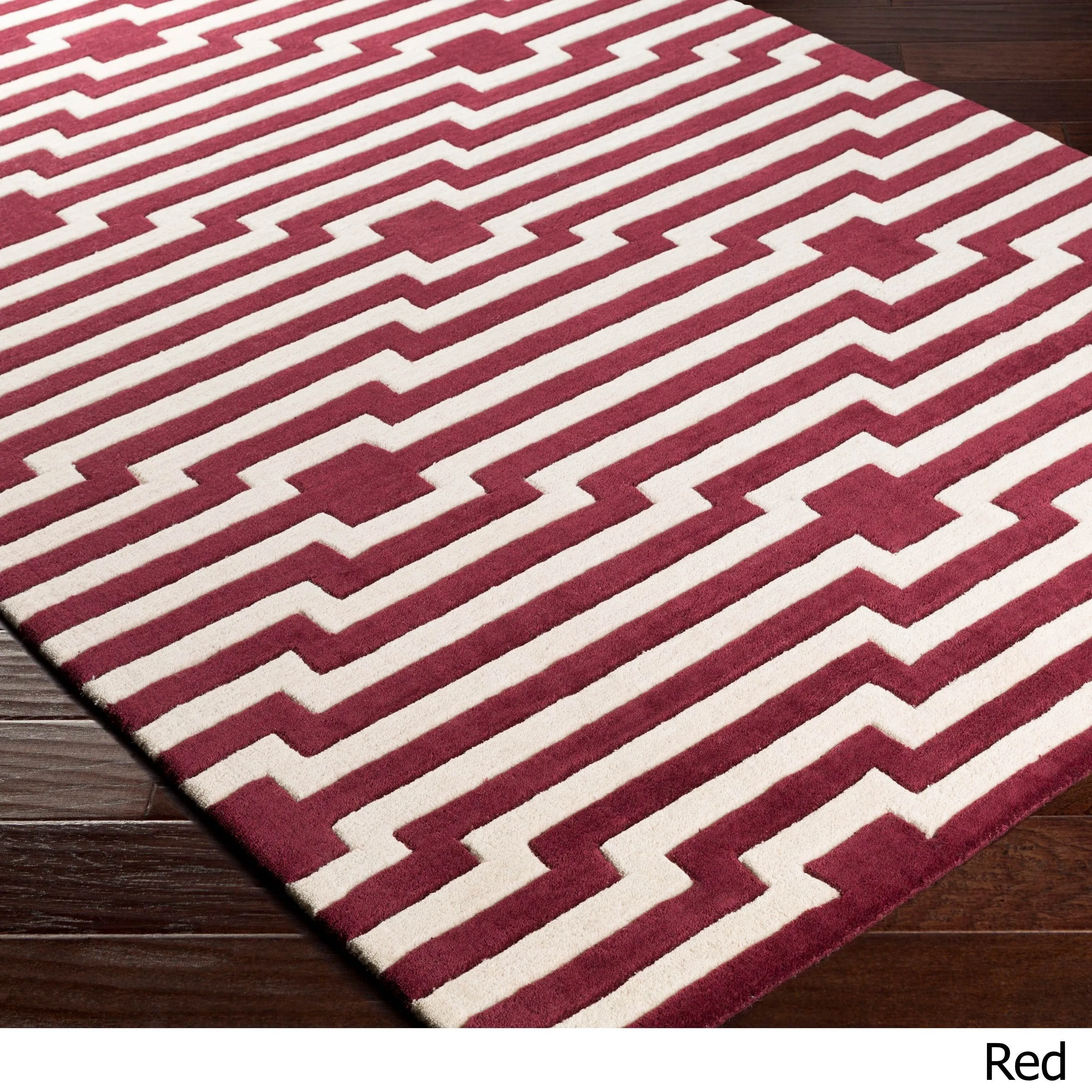 Hand-Tufted Holbeach Wool Rug