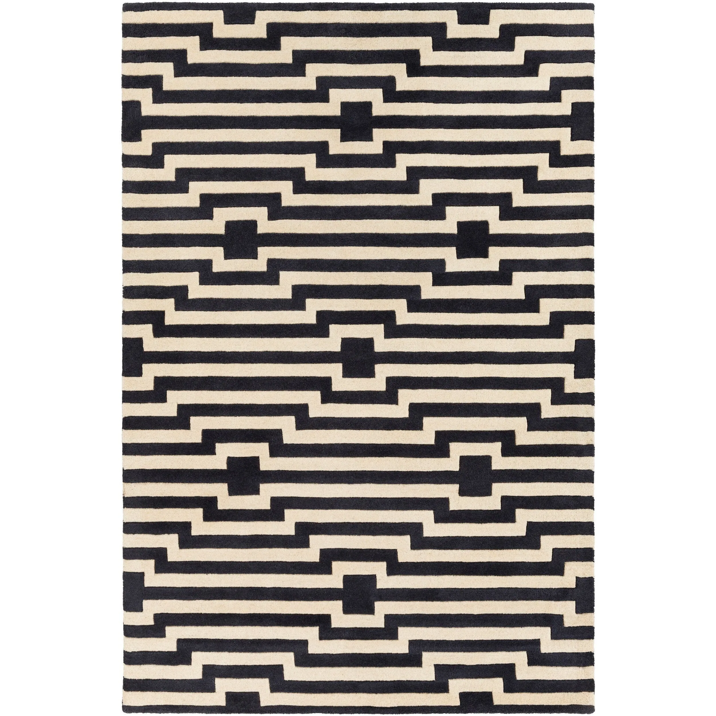 Hand-Tufted Holbeach Wool Rug