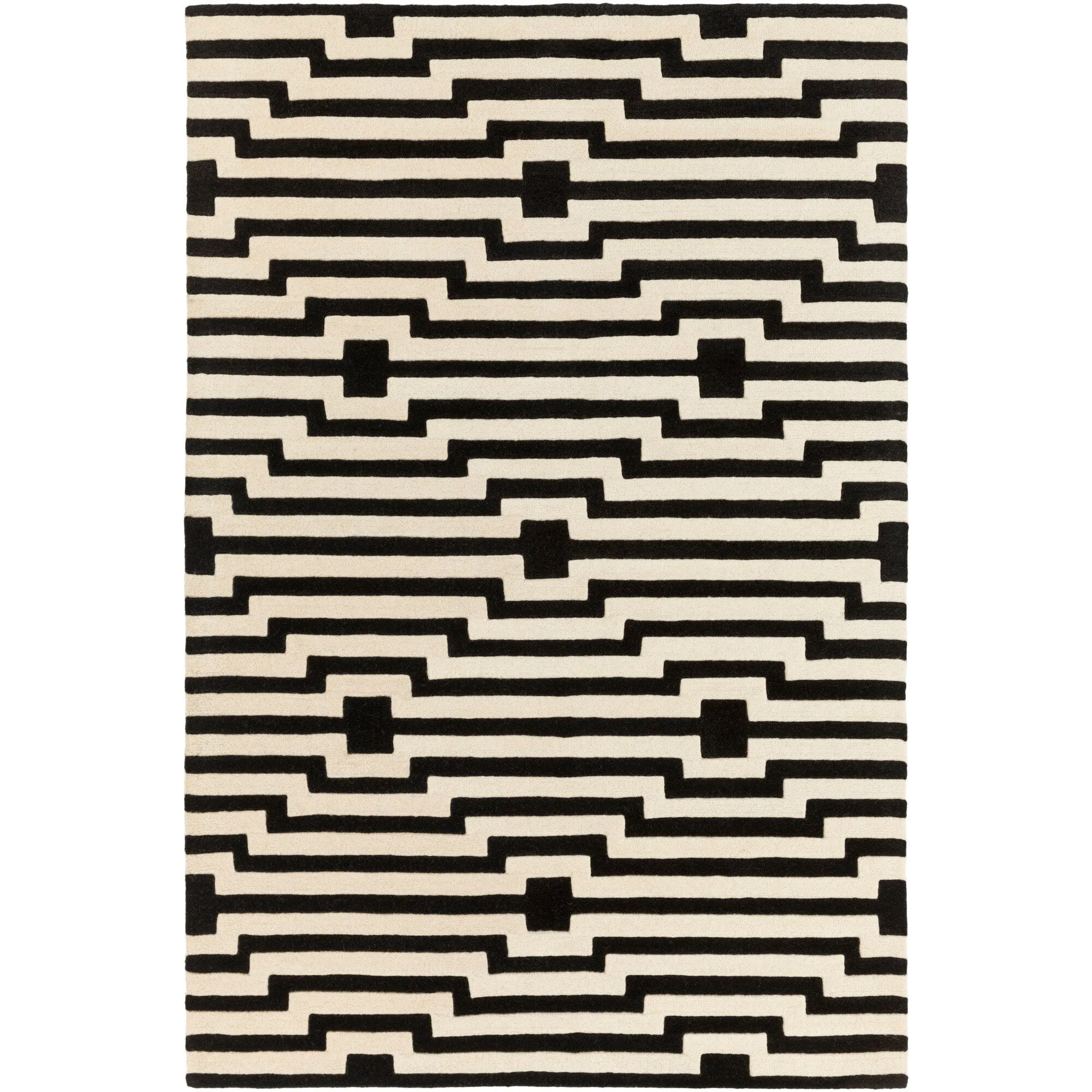 Hand-Tufted Holbeach Wool Rug