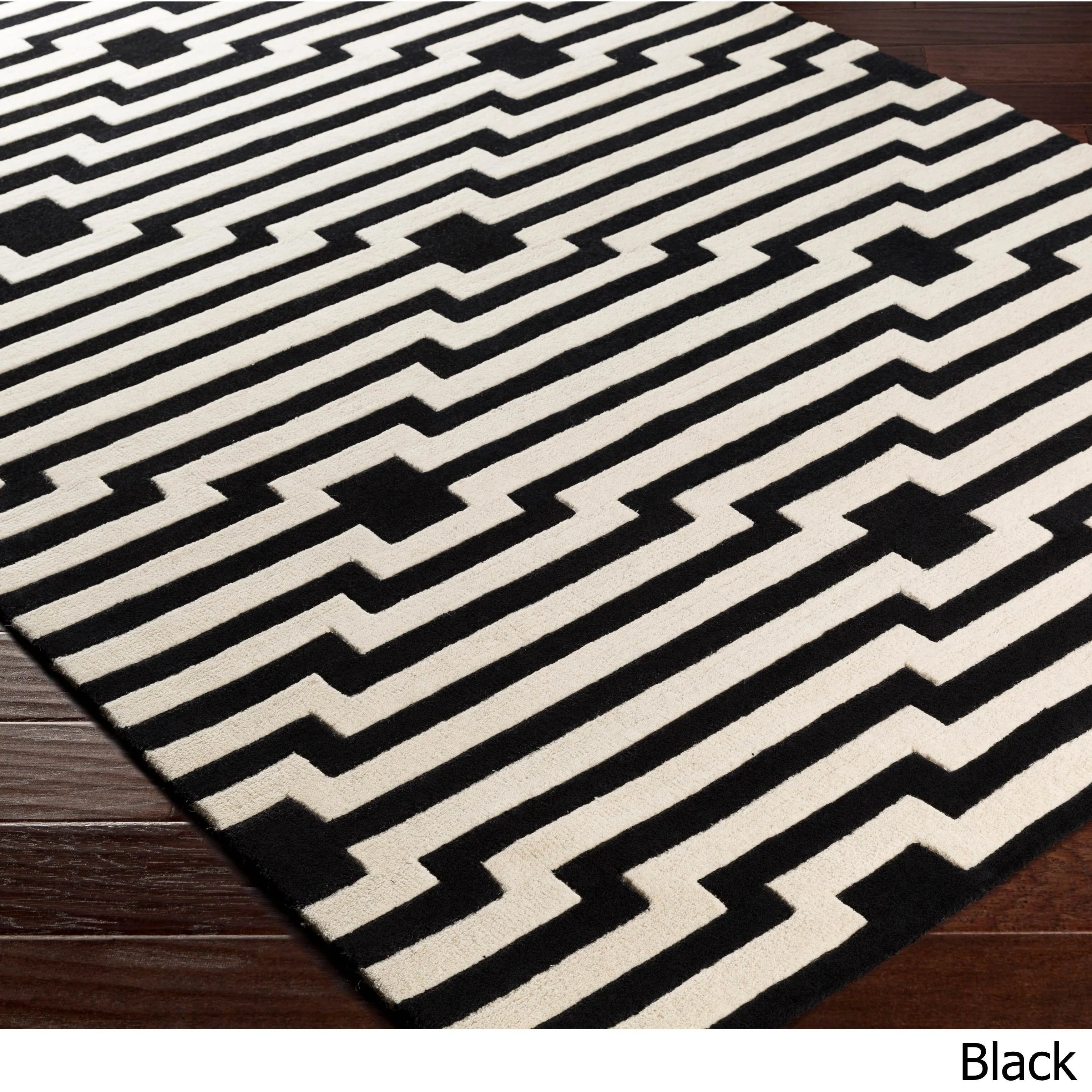 Hand-Tufted Holbeach Wool Rug