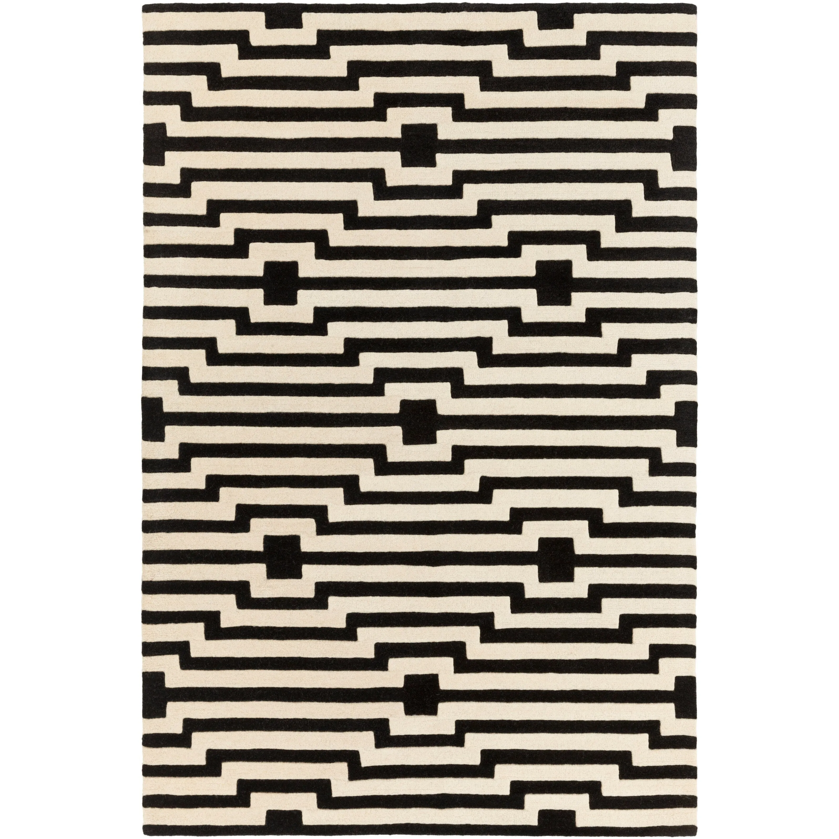 Hand-Tufted Holbeach Wool Rug