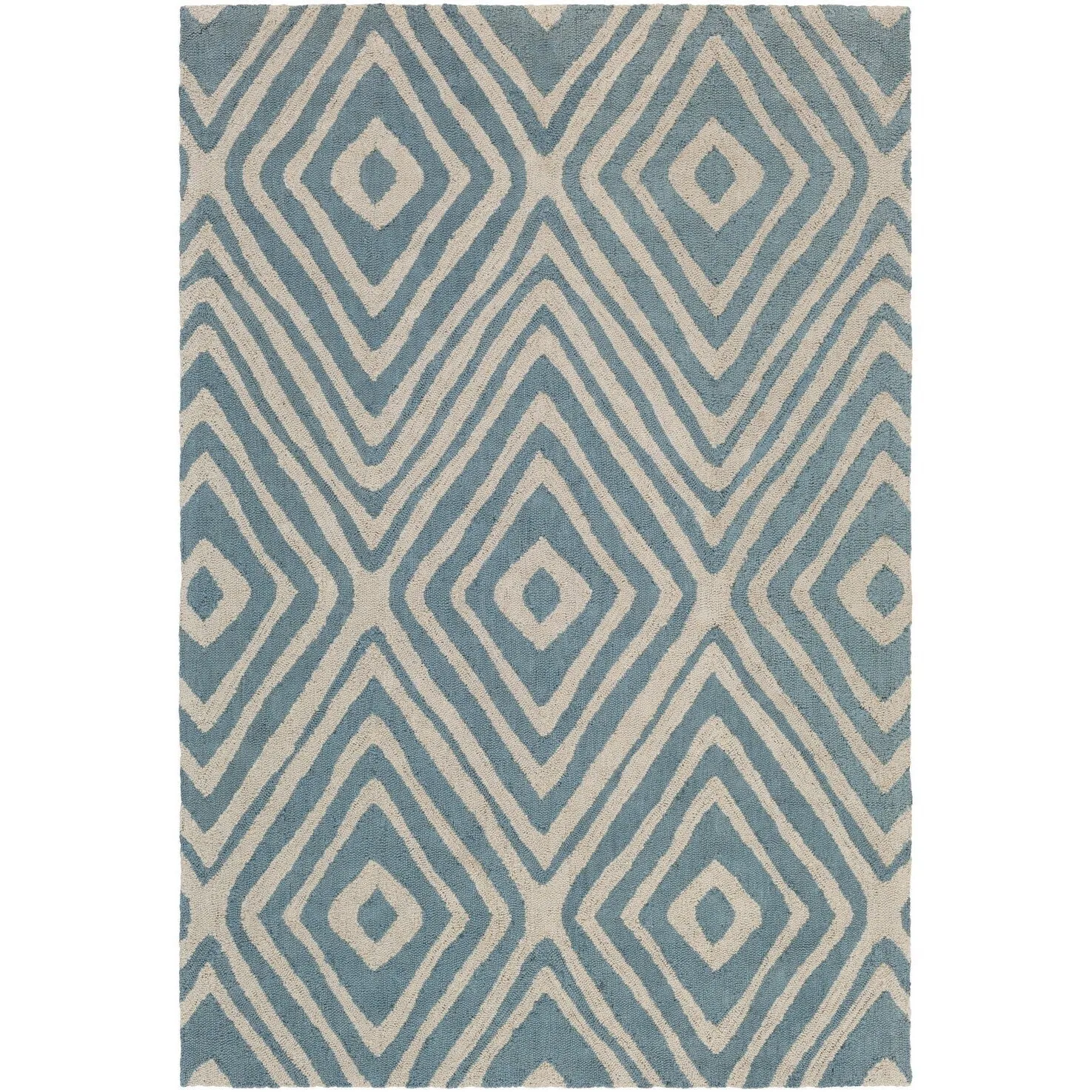 Hand Tufted Jebel Jute Rug