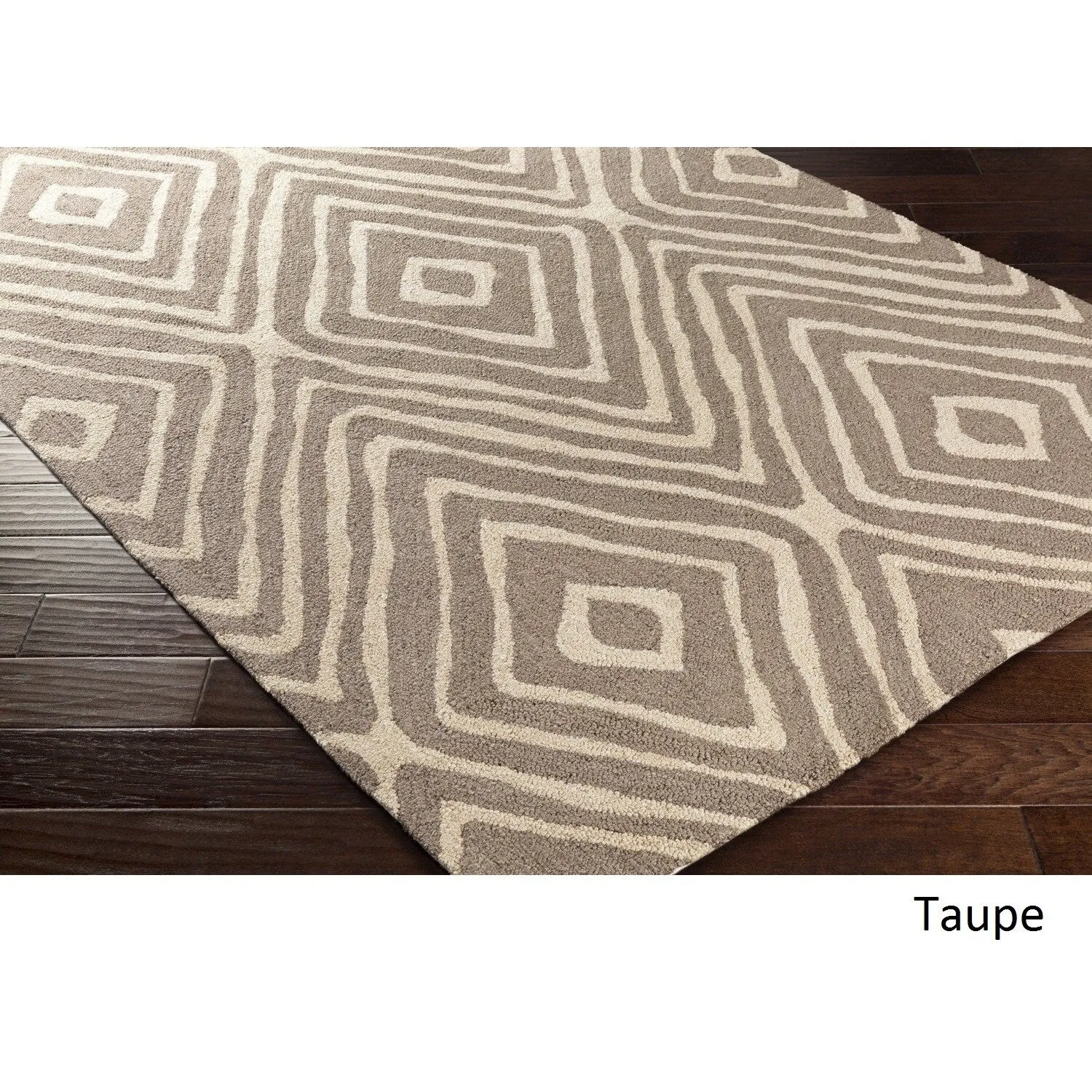 Hand Tufted Jebel Jute Rug