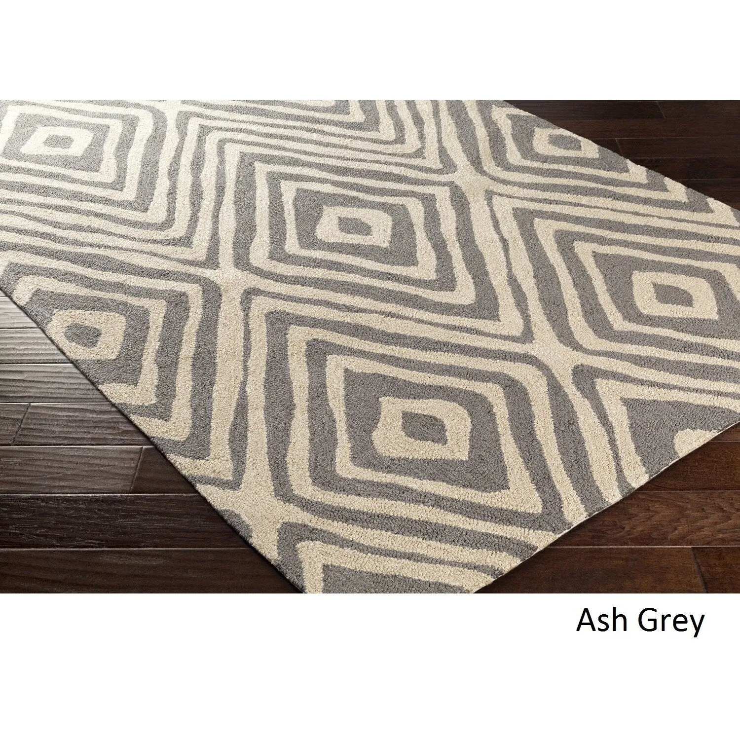 Hand Tufted Jebel Jute Rug