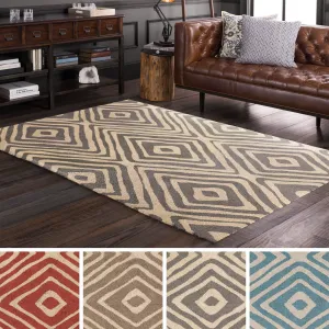 Hand Tufted Jebel Jute Rug