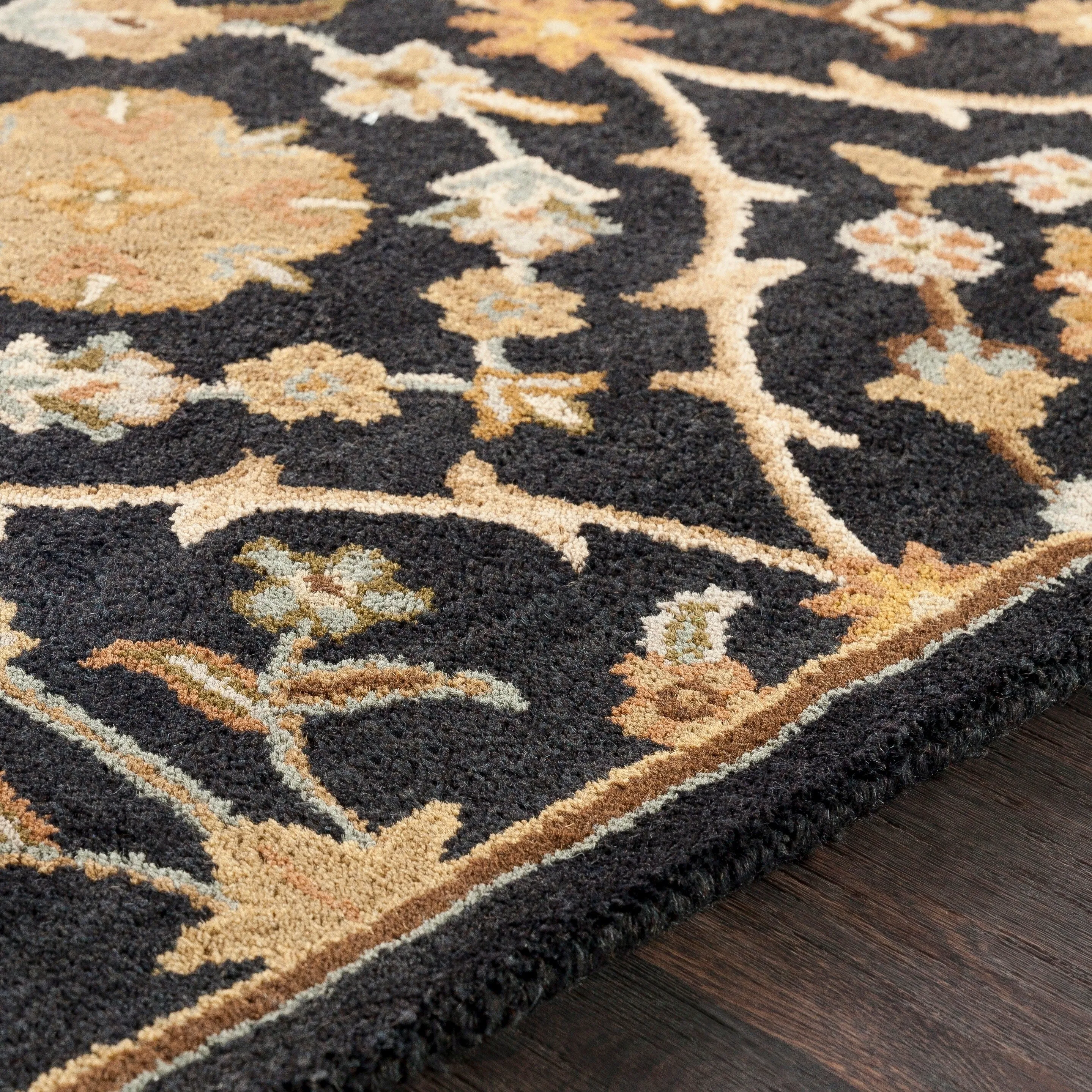 Hand-Tufted Kempston Wool Rug