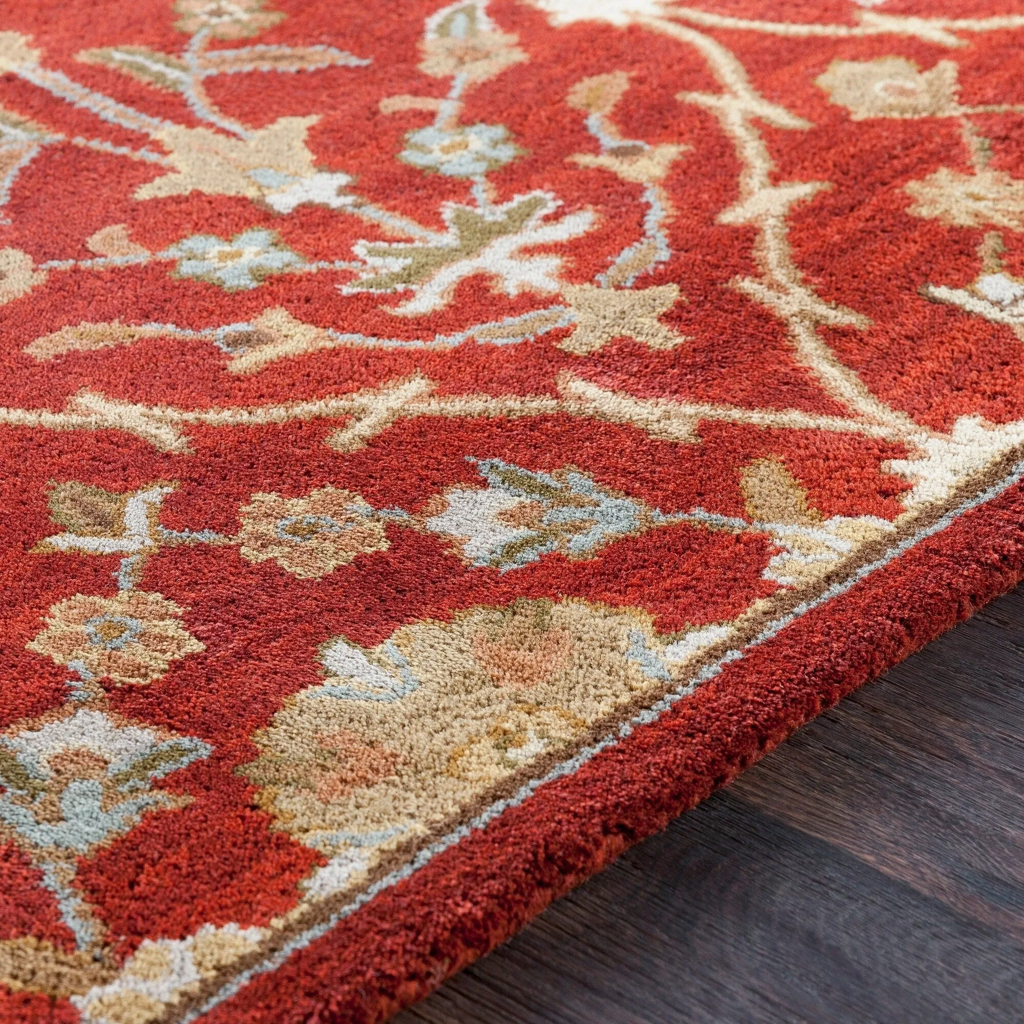 Hand-Tufted Kempston Wool Rug