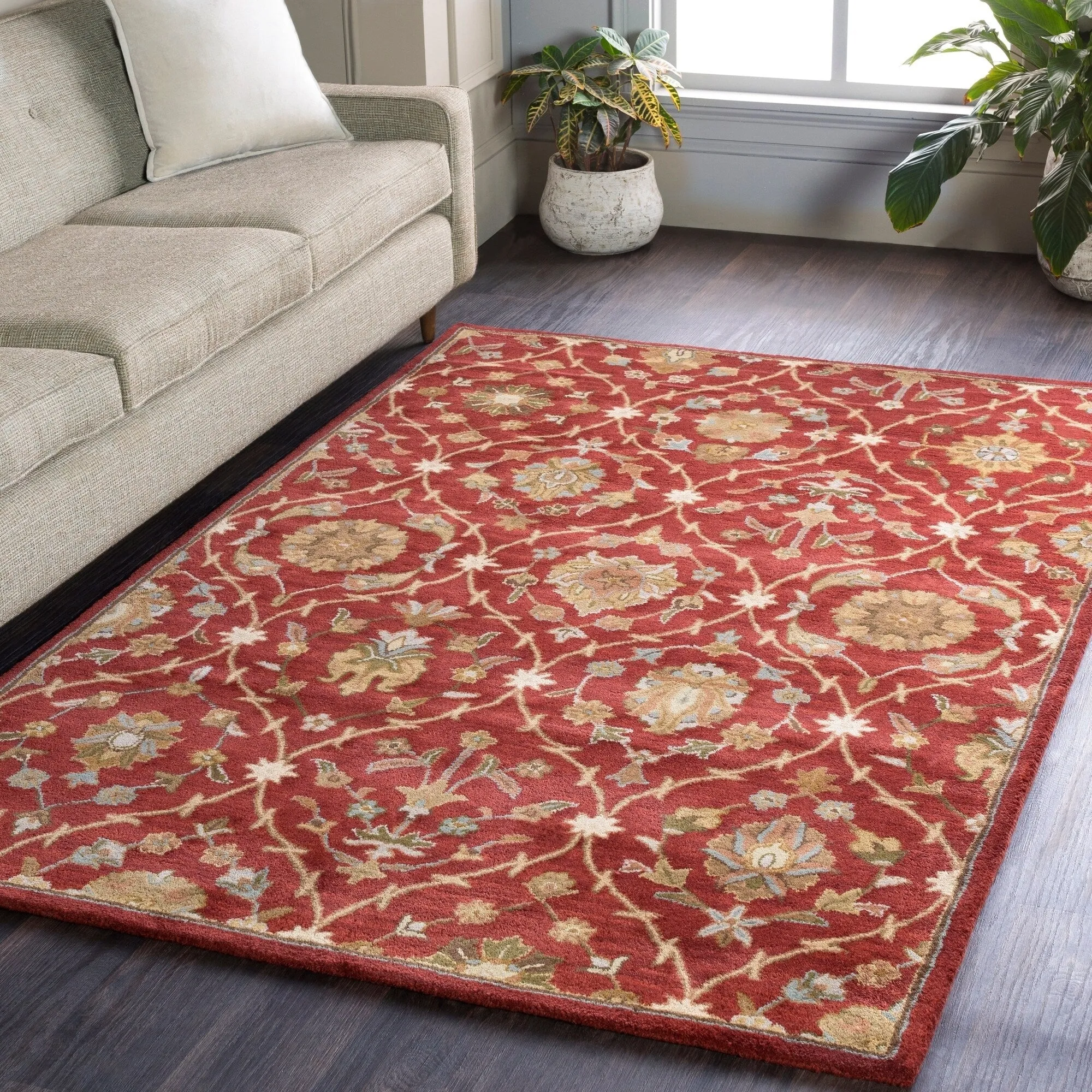 Hand-Tufted Kempston Wool Rug