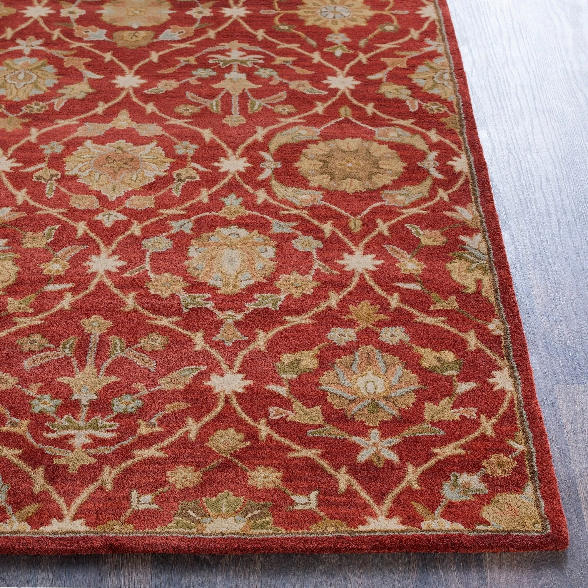 Hand-Tufted Kempston Wool Rug