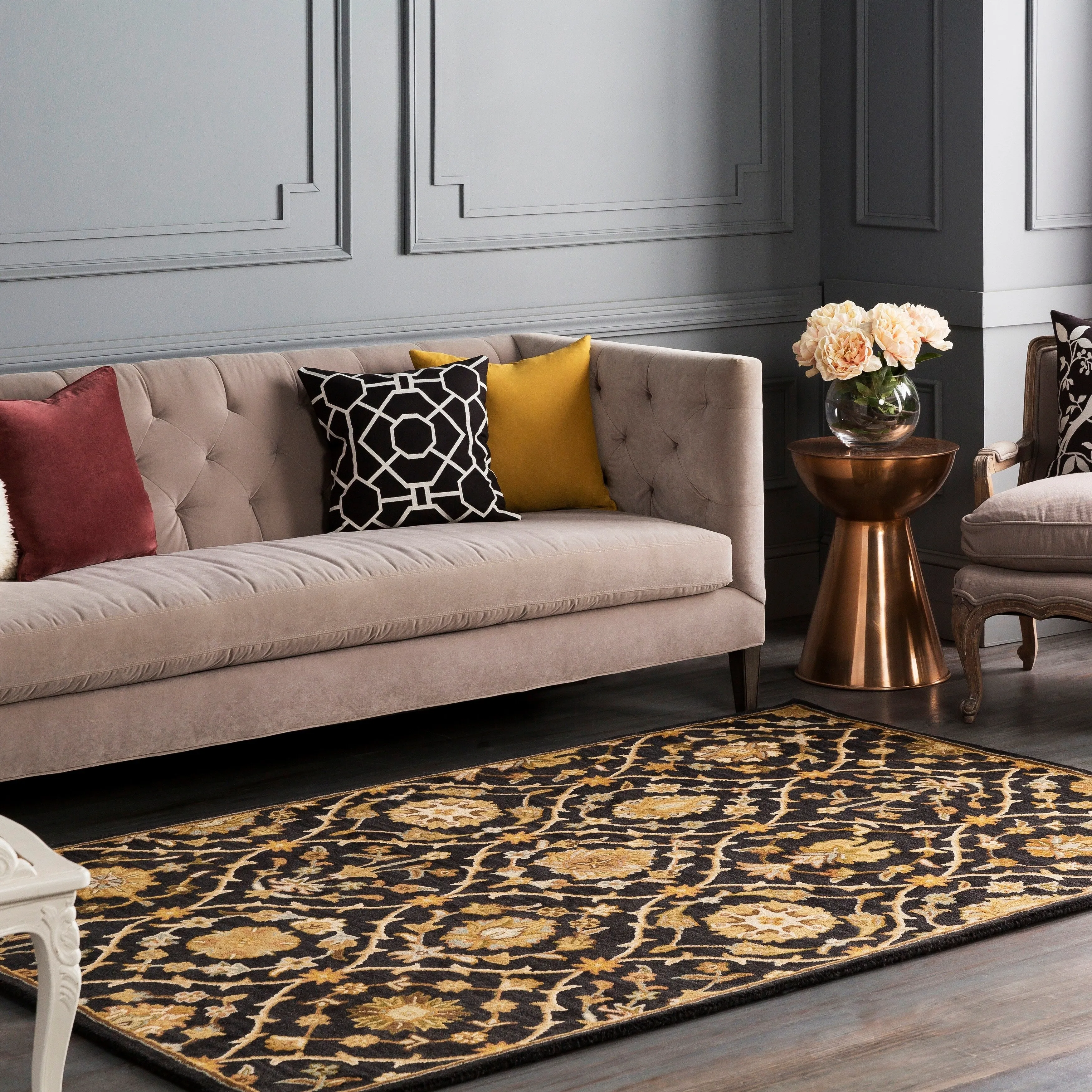 Hand-Tufted Kempston Wool Rug