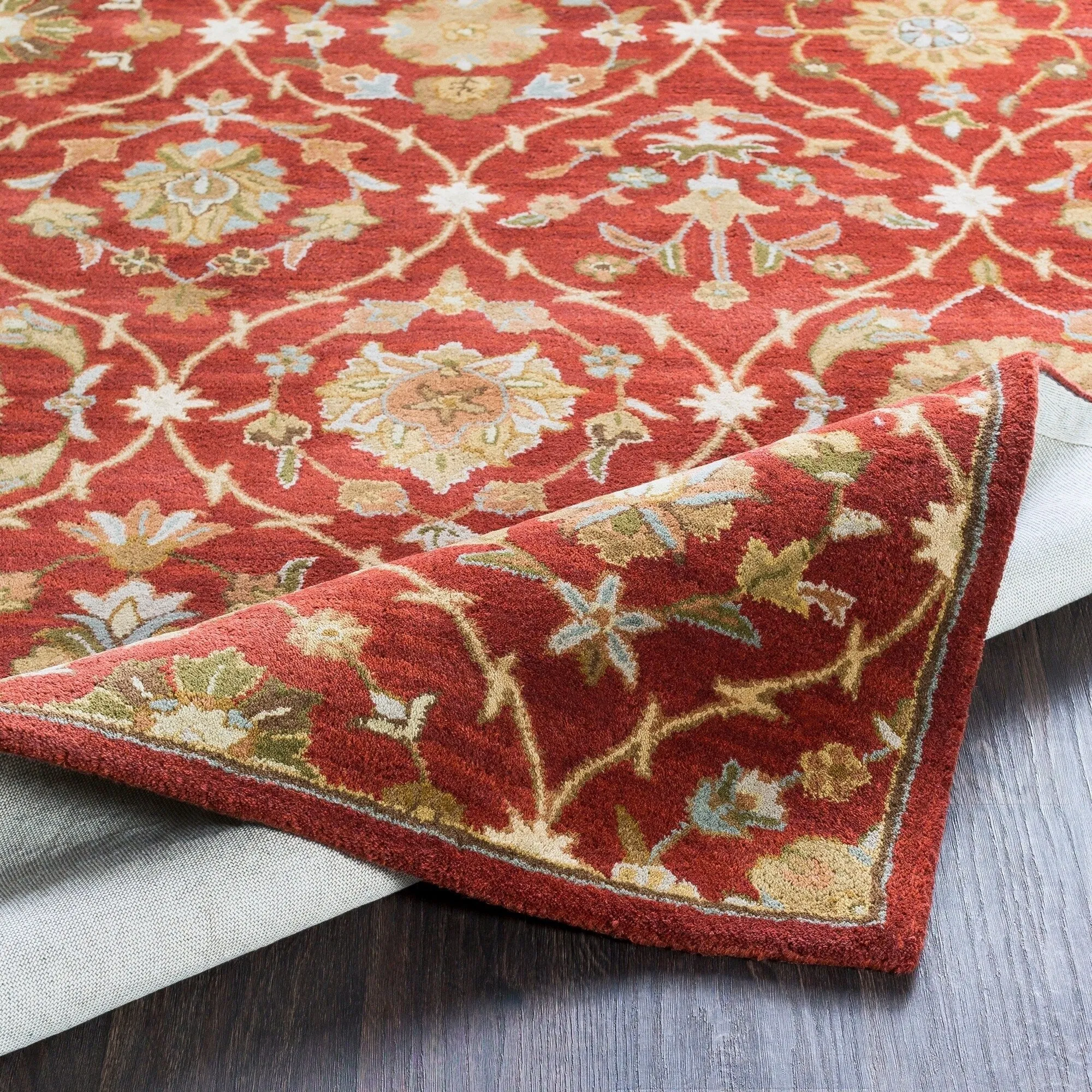 Hand-Tufted Kempston Wool Rug