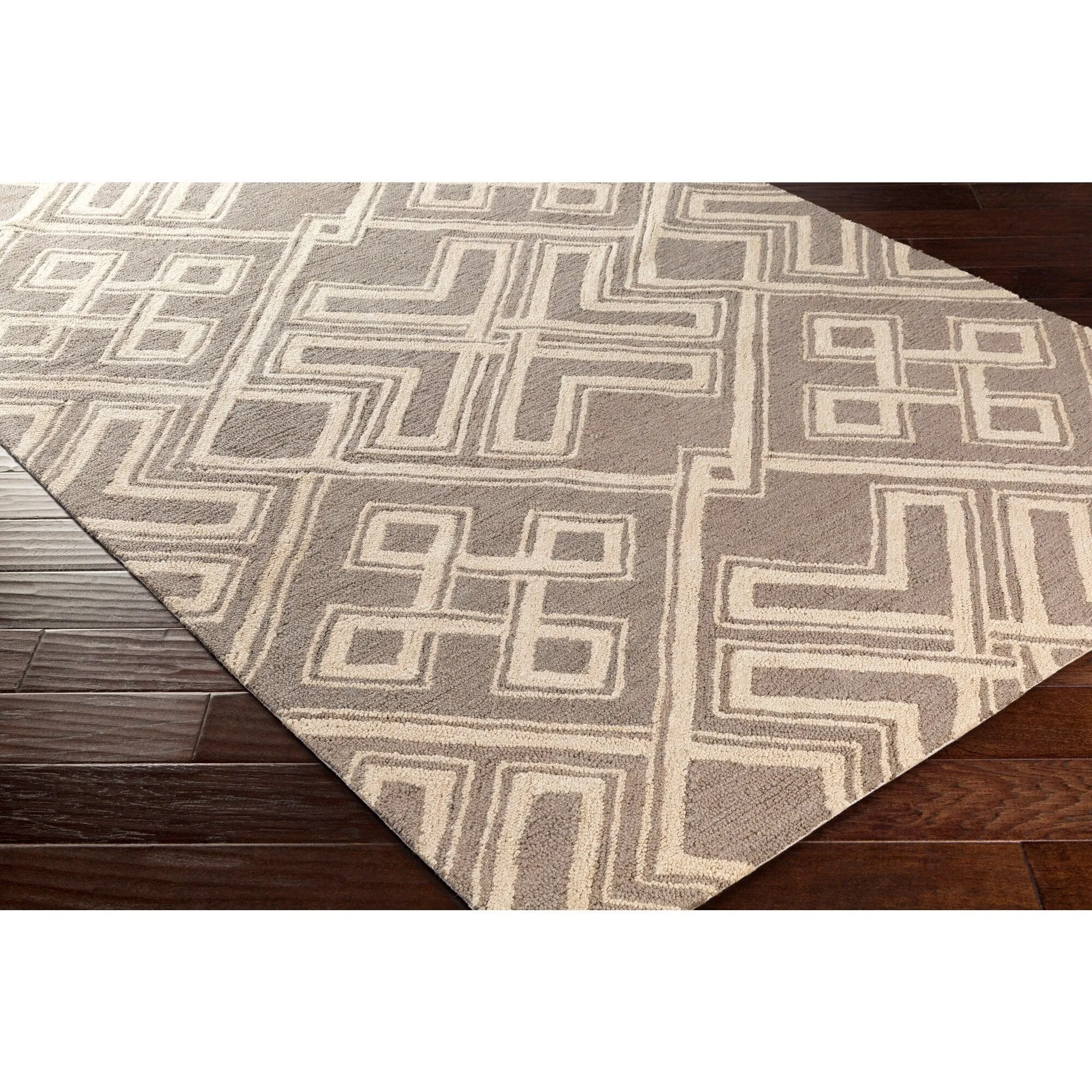 Hand Tufted Kukui Jute Rug