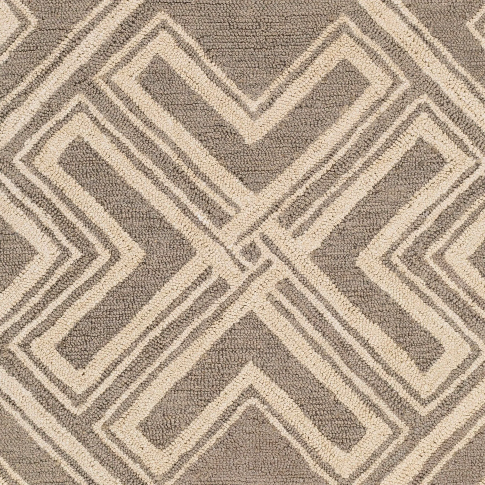 Hand Tufted Kukui Jute Rug