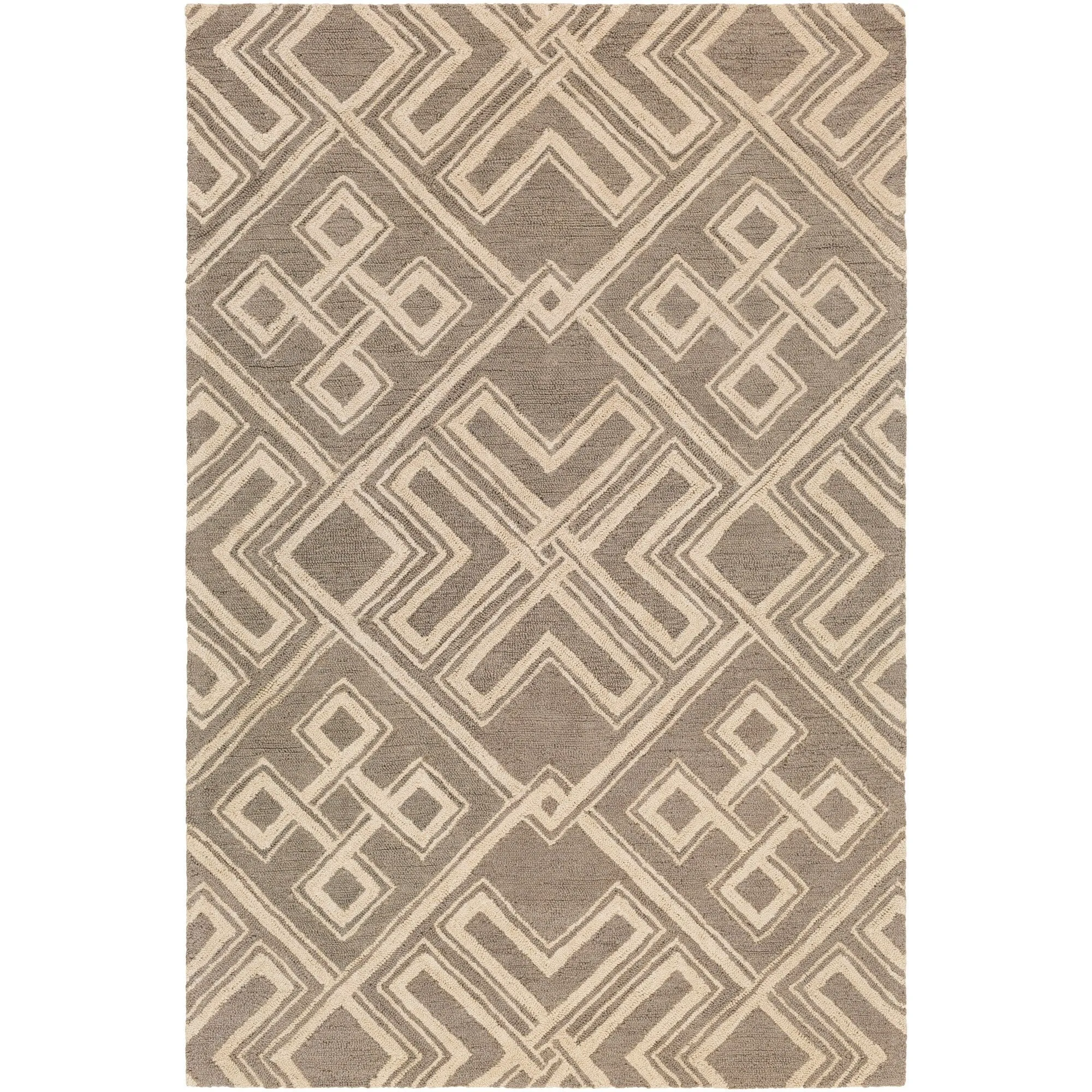 Hand Tufted Kukui Jute Rug