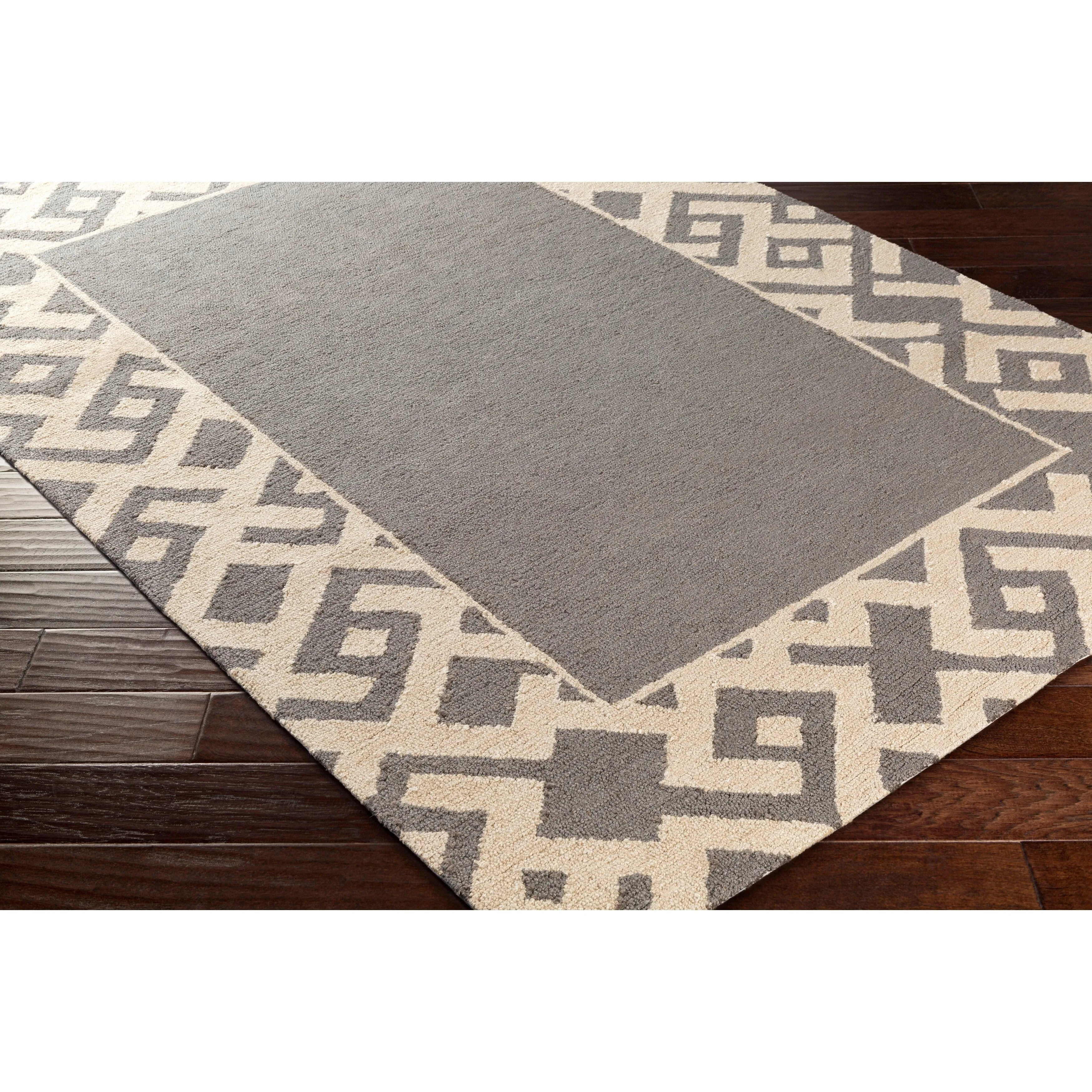 Hand Tufted Laghi Jute Rug