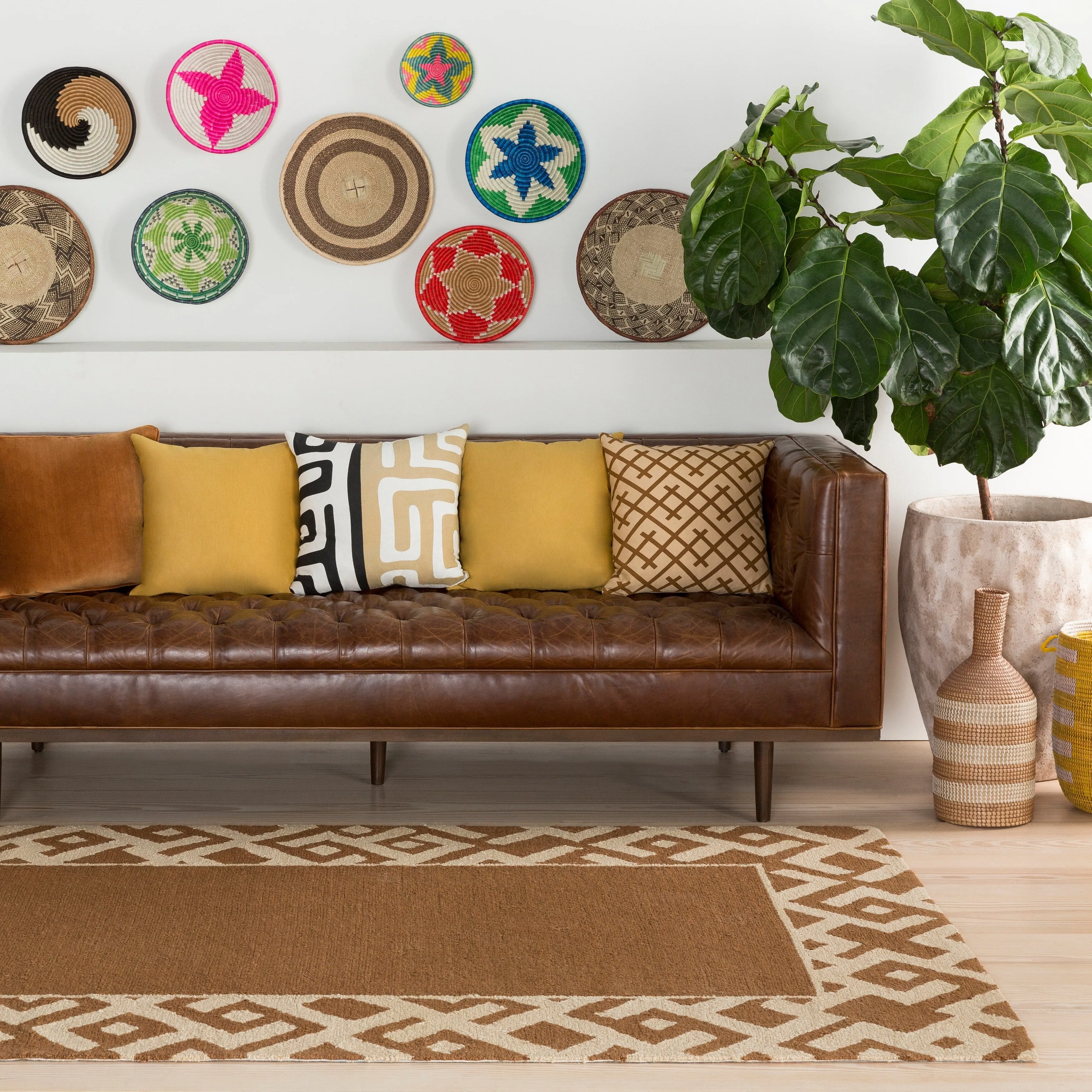Hand Tufted Laghi Jute Rug