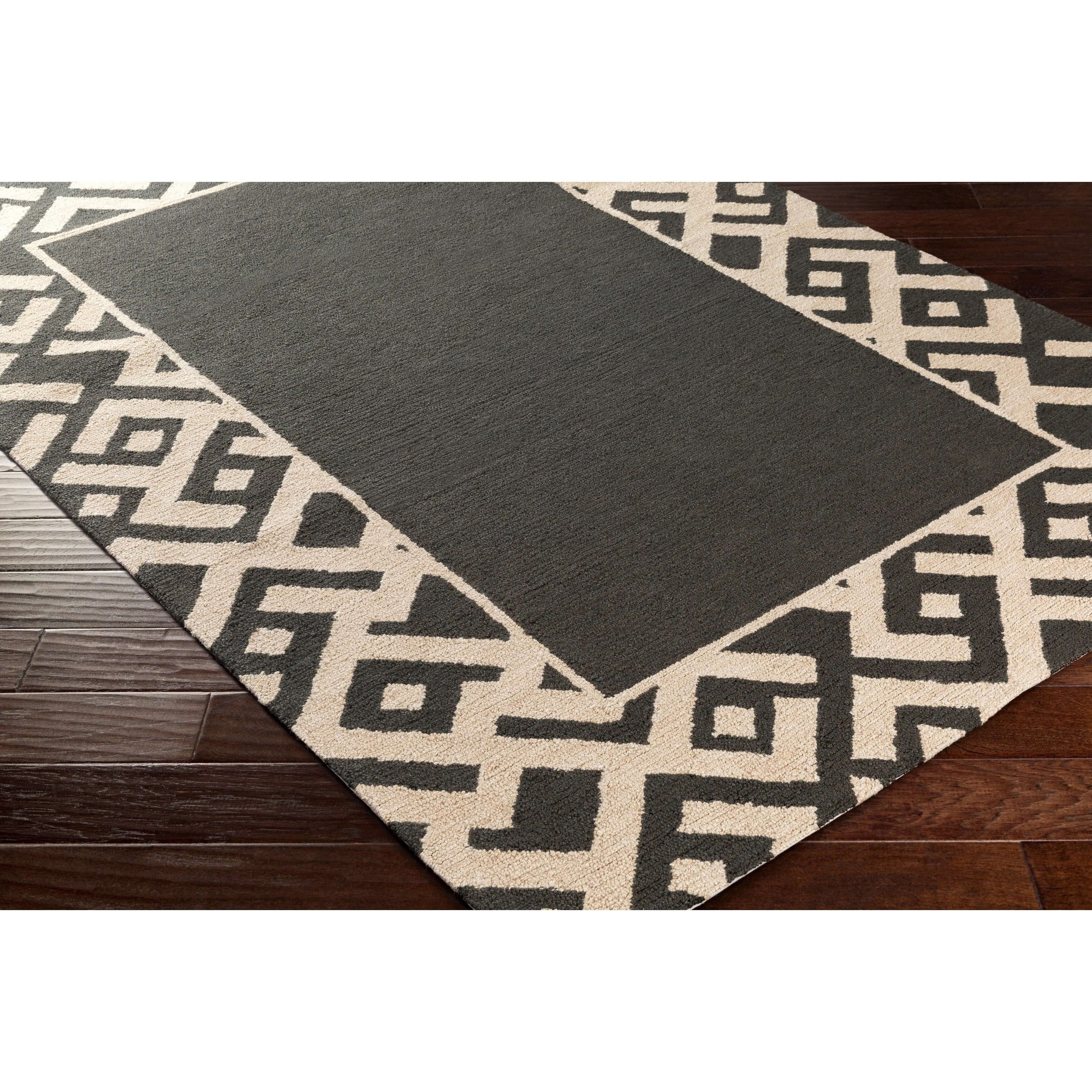 Hand Tufted Laghi Jute Rug