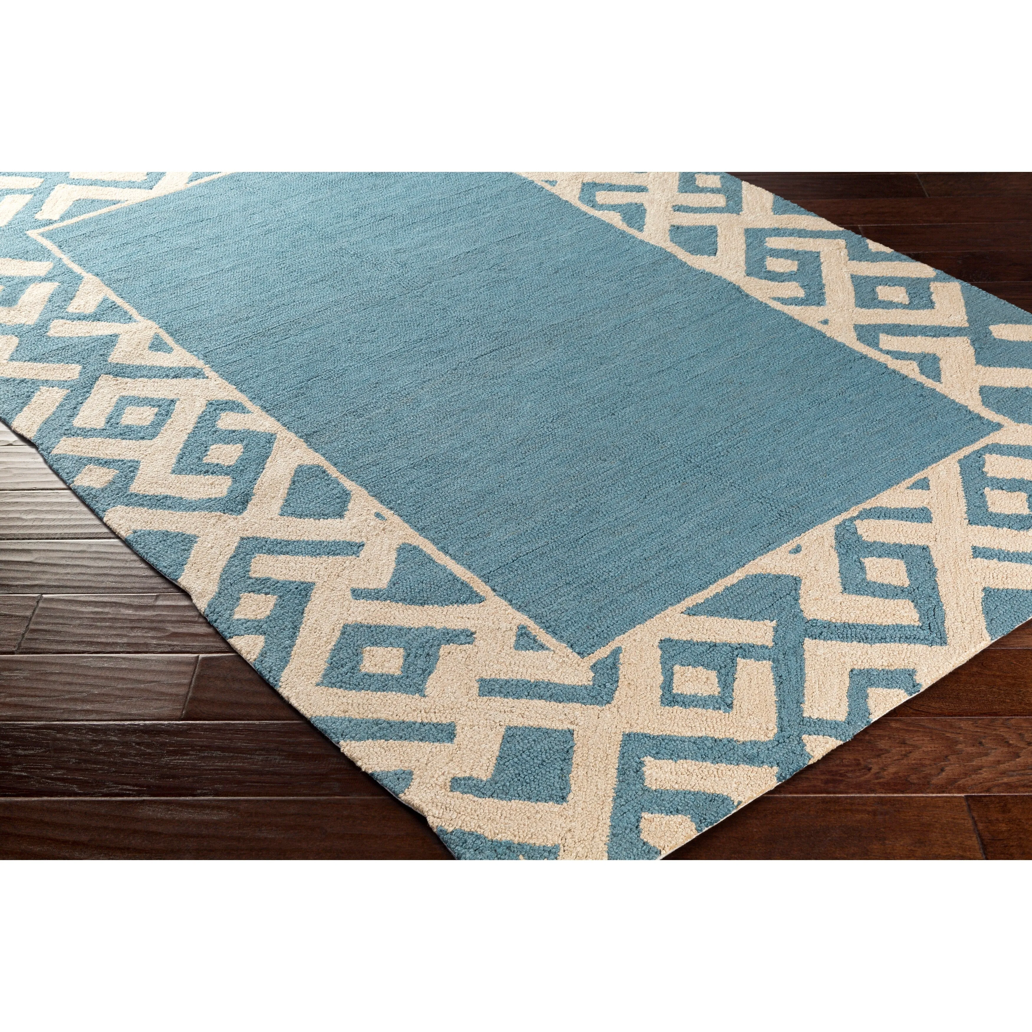 Hand Tufted Laghi Jute Rug