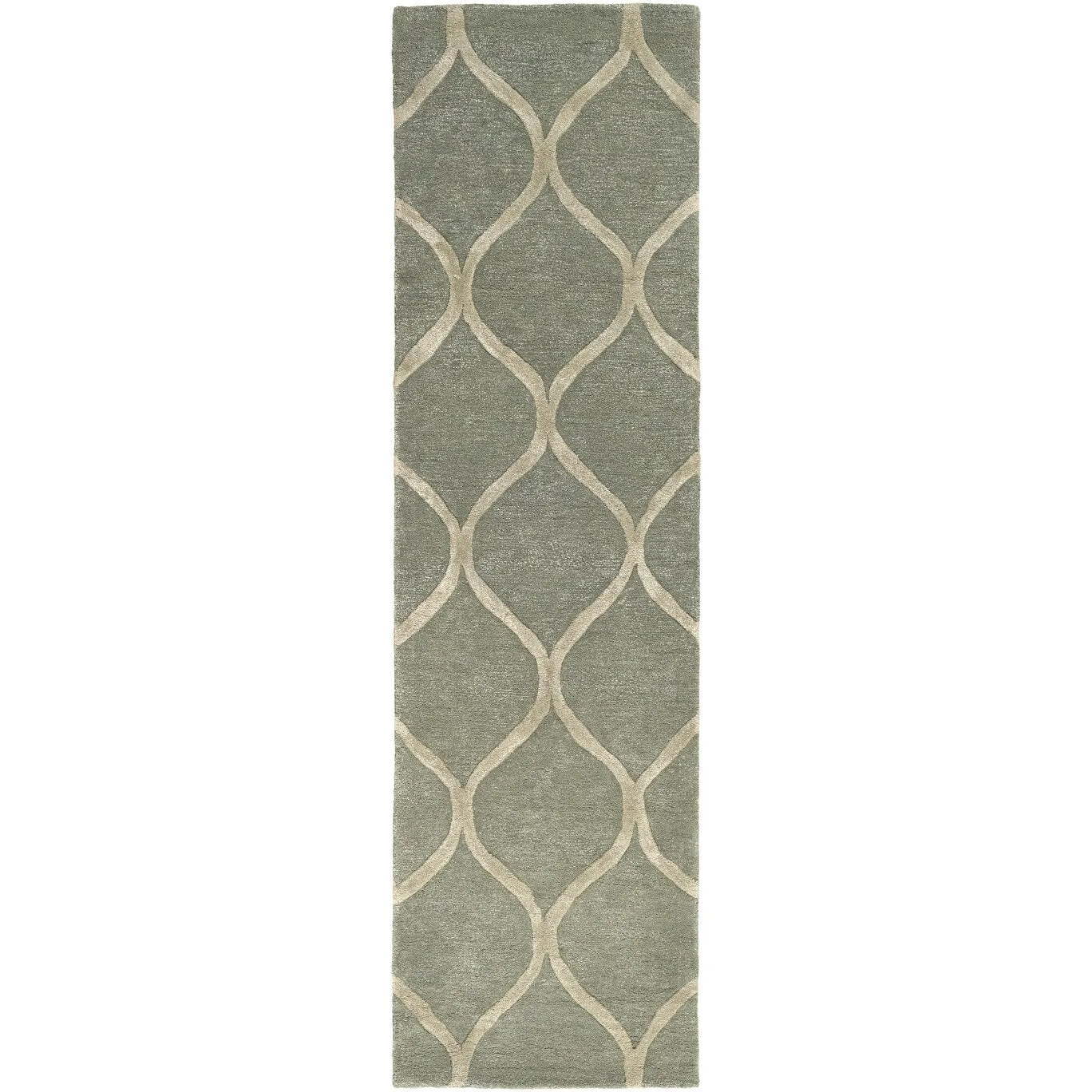 Hand-Tufted Lechlade Wool Rug