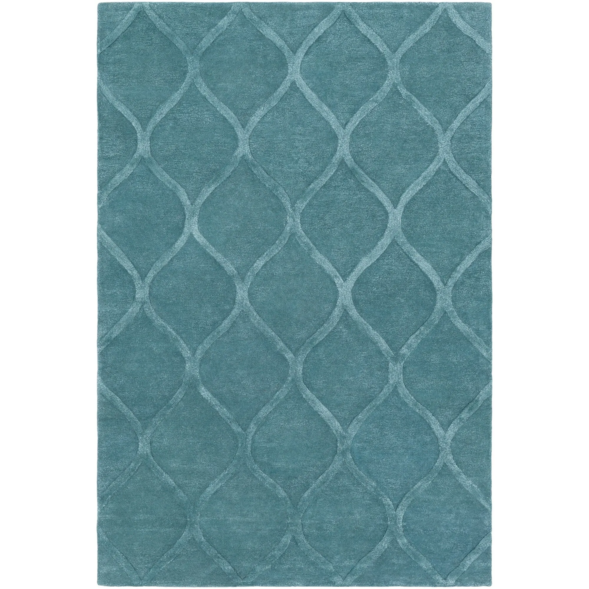Hand-Tufted Lechlade Wool Rug
