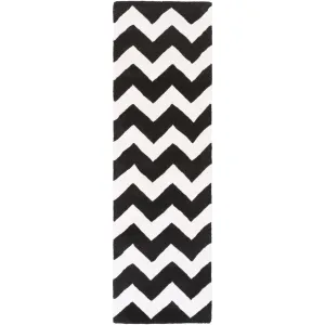 Hand-Tufted Luci Chevron Wool Rug