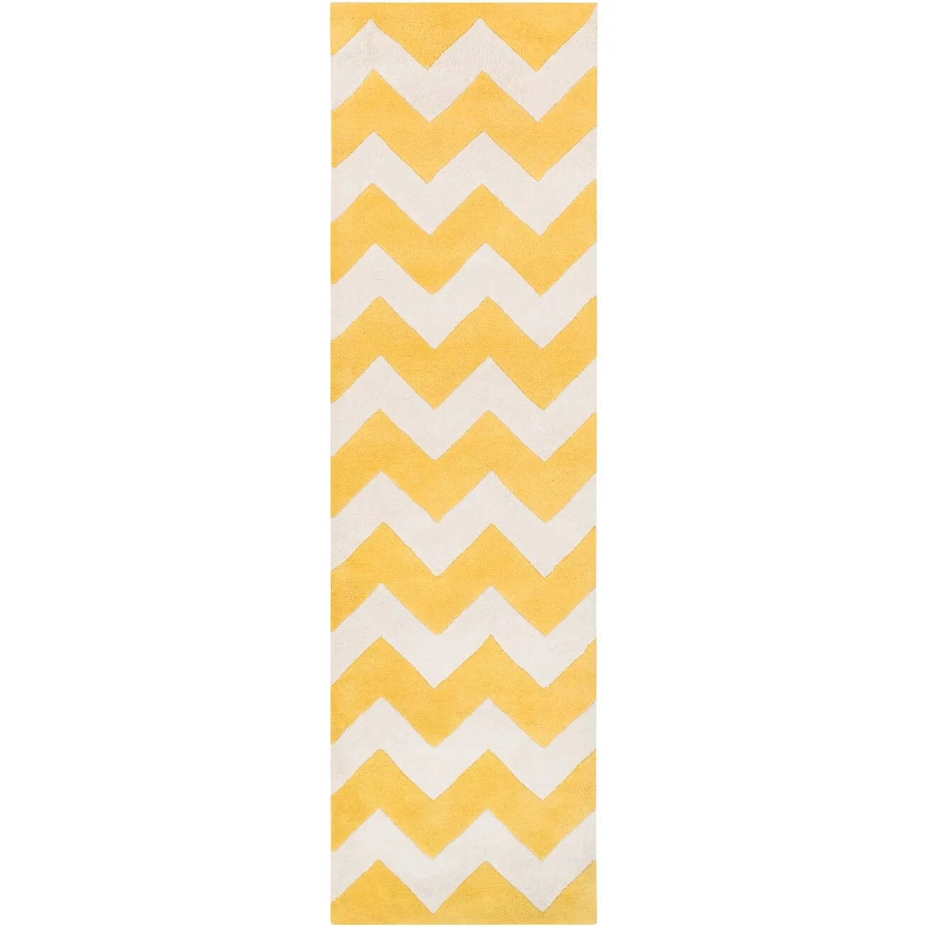 Hand-Tufted Luci Chevron Wool Rug