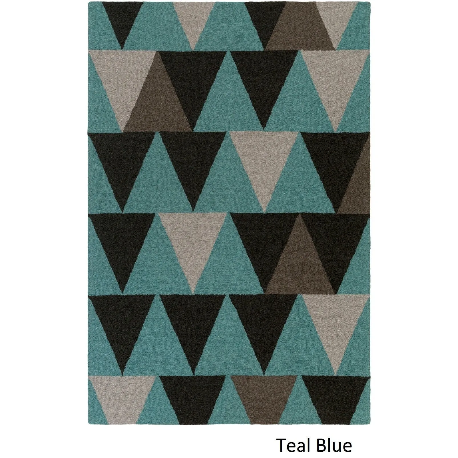 Hand Tufted Oxon Wool Area Rug