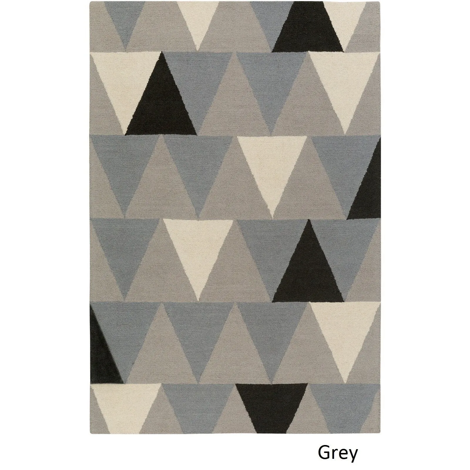 Hand Tufted Oxon Wool Area Rug