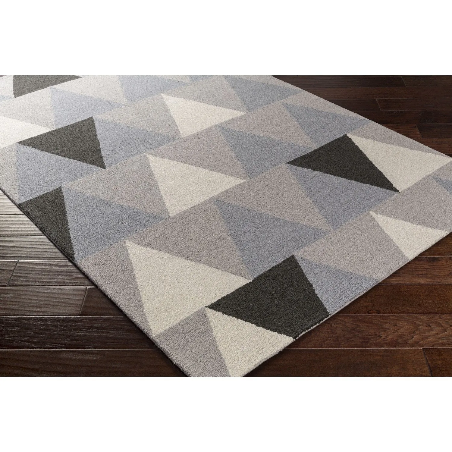 Hand Tufted Oxon Wool Area Rug