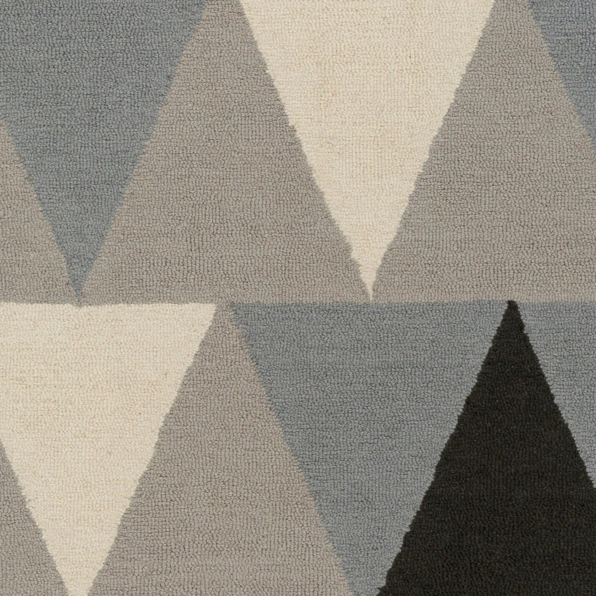 Hand Tufted Oxon Wool Area Rug