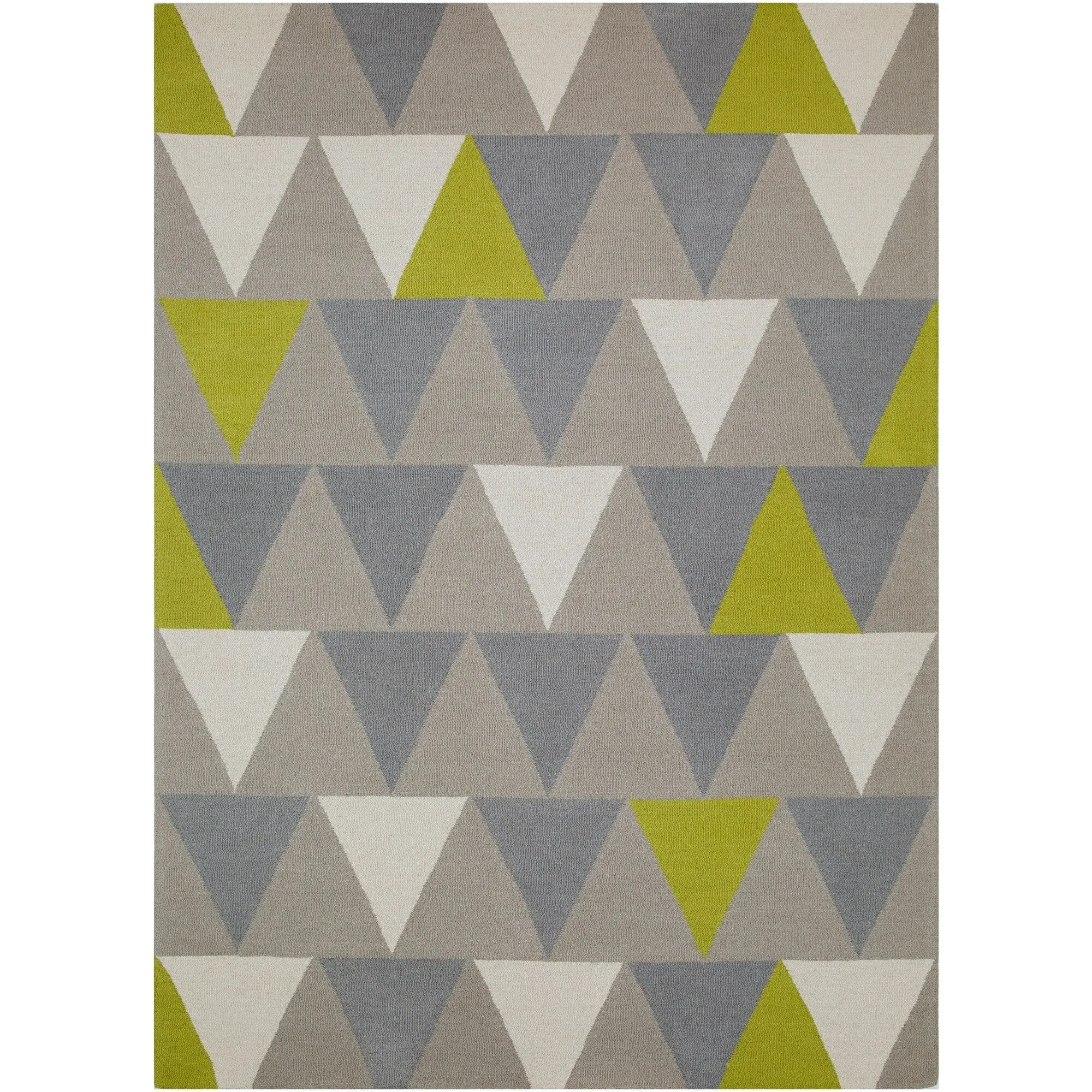Hand Tufted Oxon Wool Area Rug