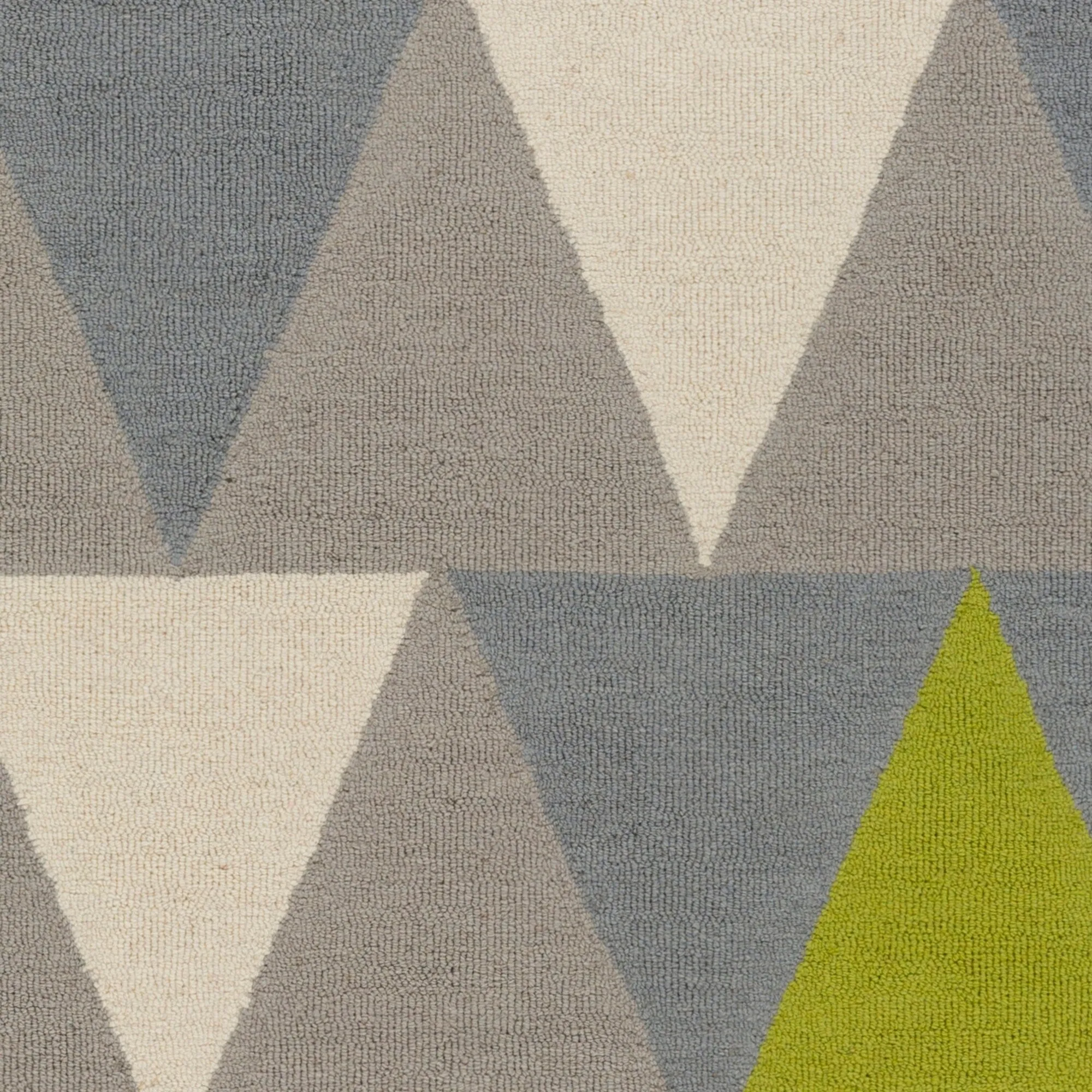 Hand Tufted Oxon Wool Area Rug