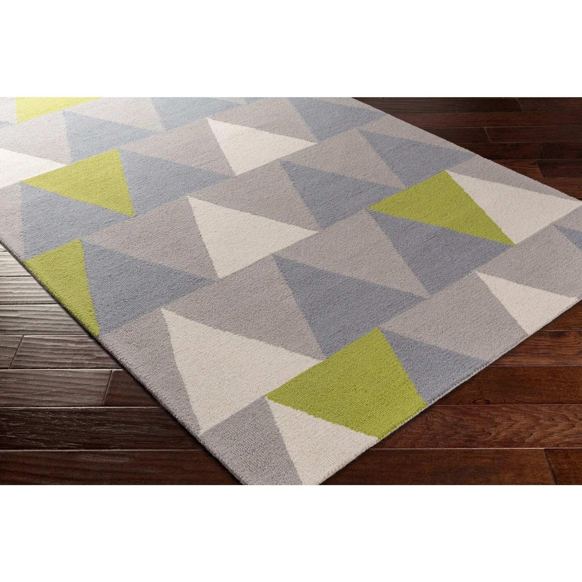 Hand Tufted Oxon Wool Area Rug