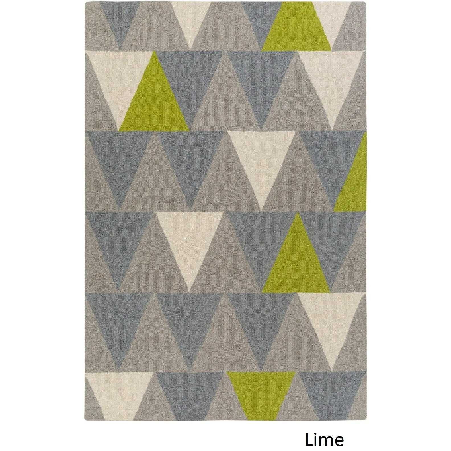 Hand Tufted Oxon Wool Area Rug