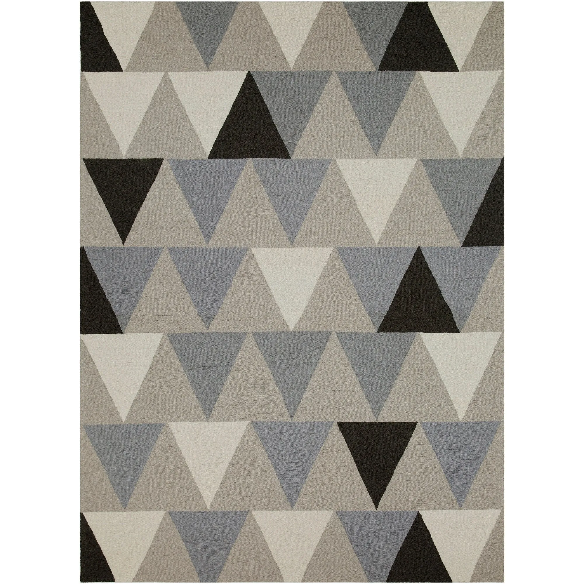 Hand Tufted Oxon Wool Area Rug