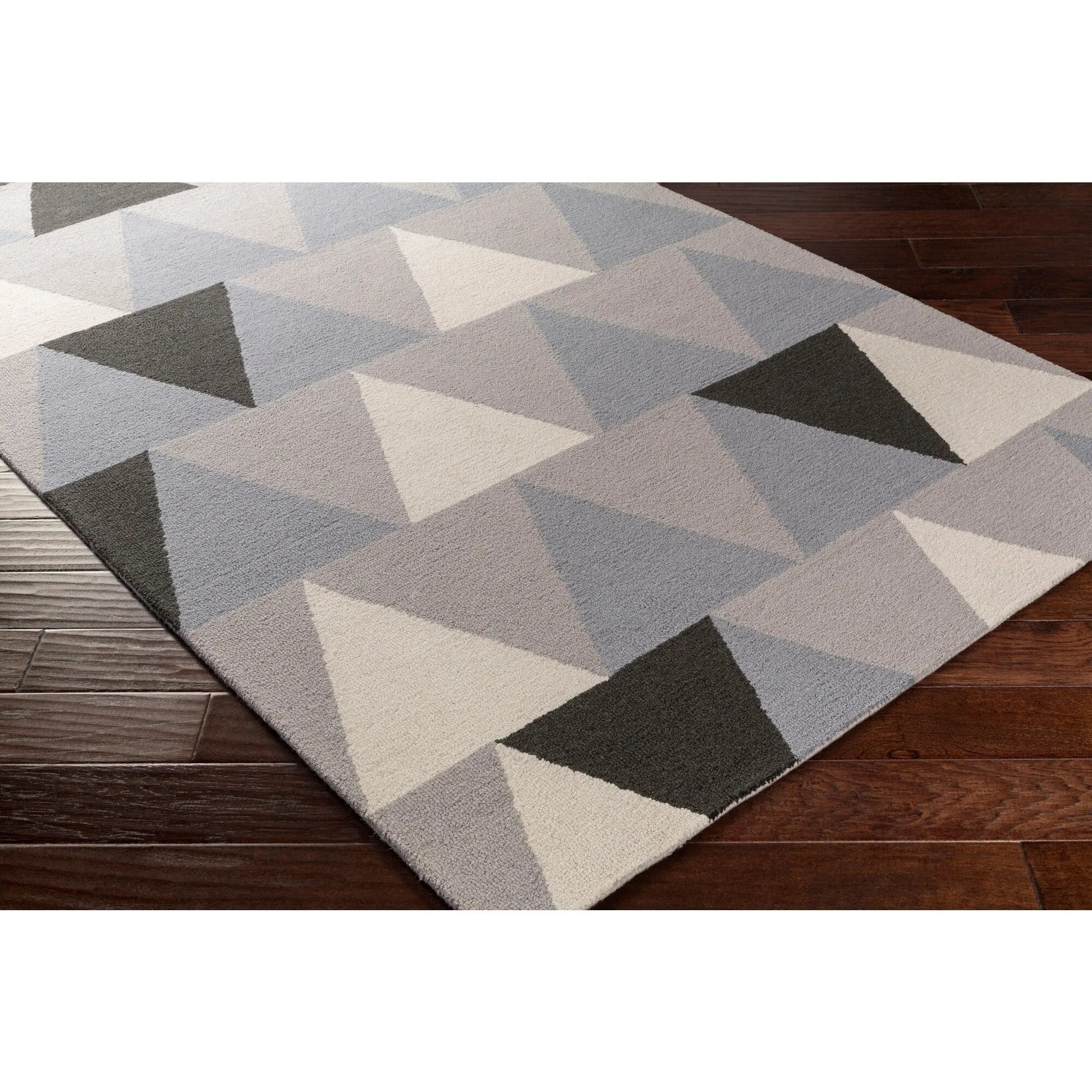 Hand Tufted Oxon Wool Area Rug