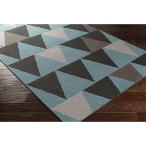 Hand Tufted Oxon Wool Area Rug