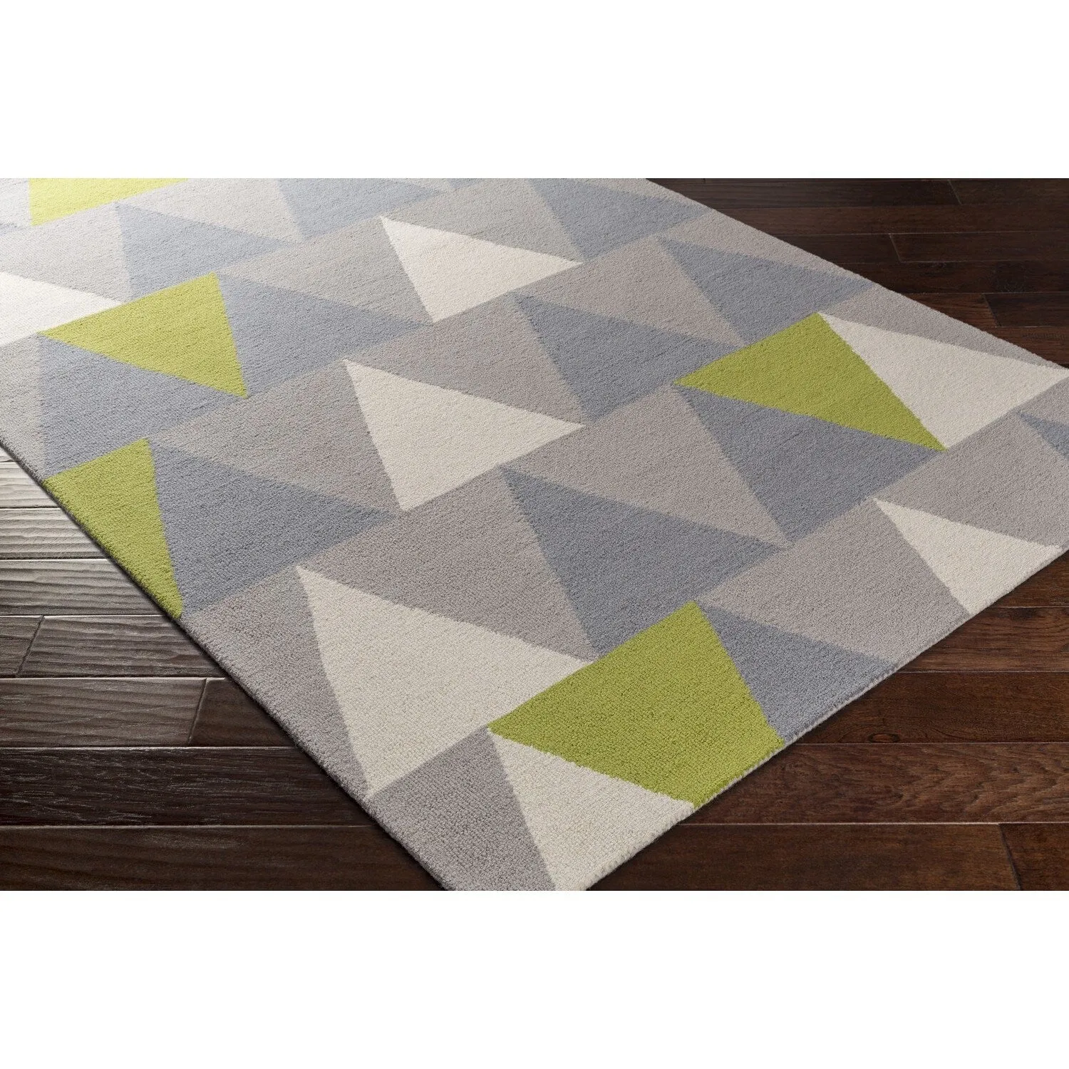 Hand Tufted Oxon Wool Area Rug