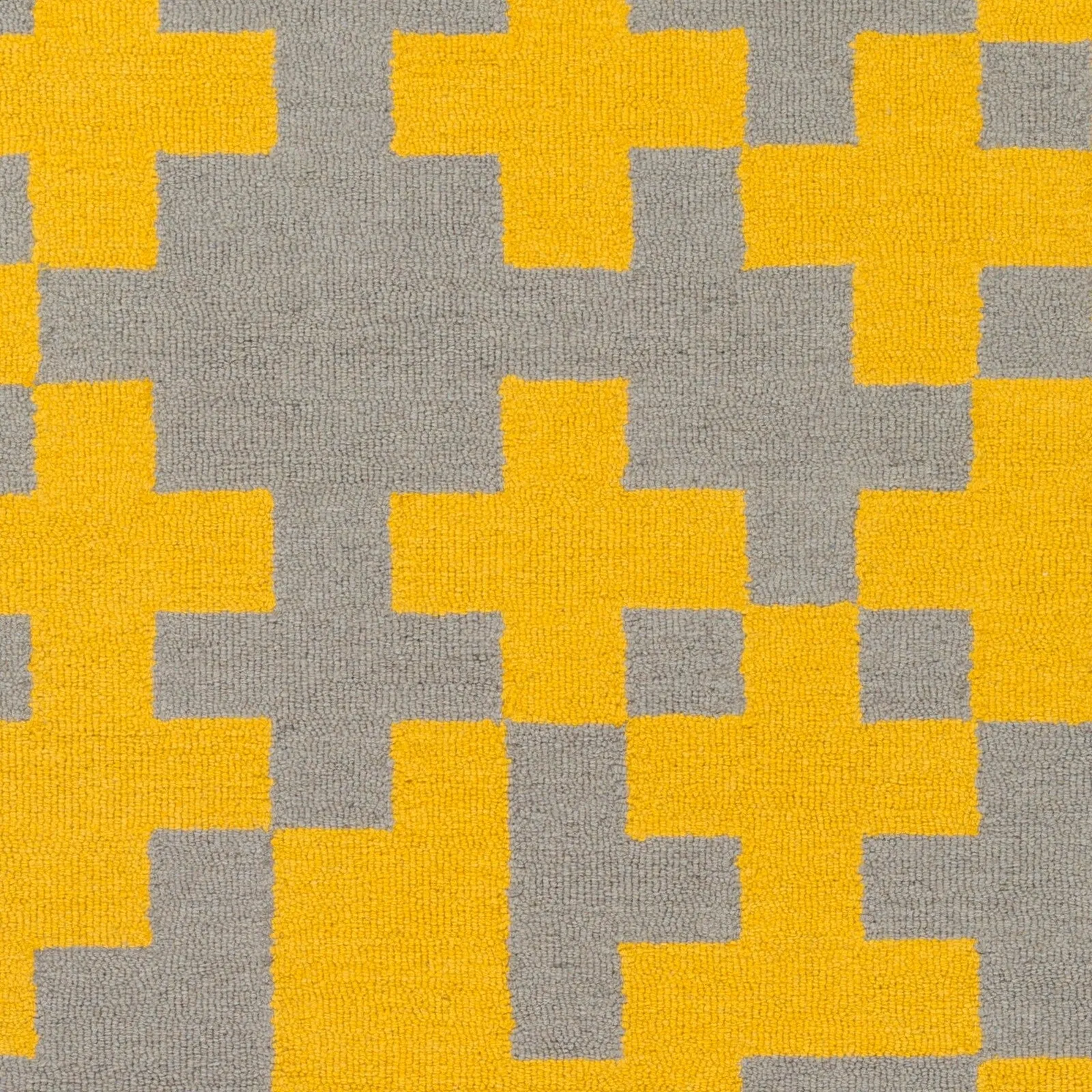 Hand-Tufted Pole Wool Rug