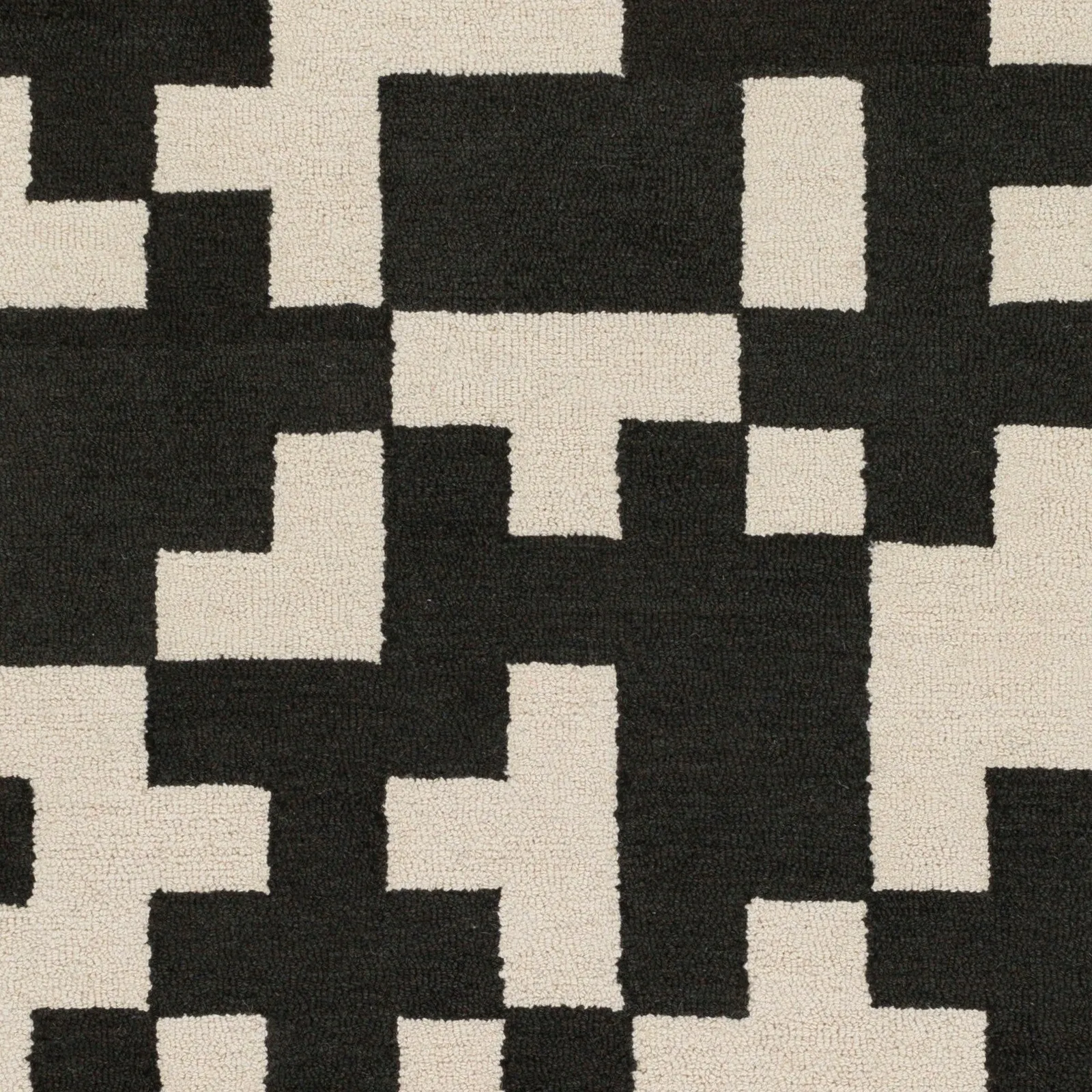 Hand-Tufted Pole Wool Rug