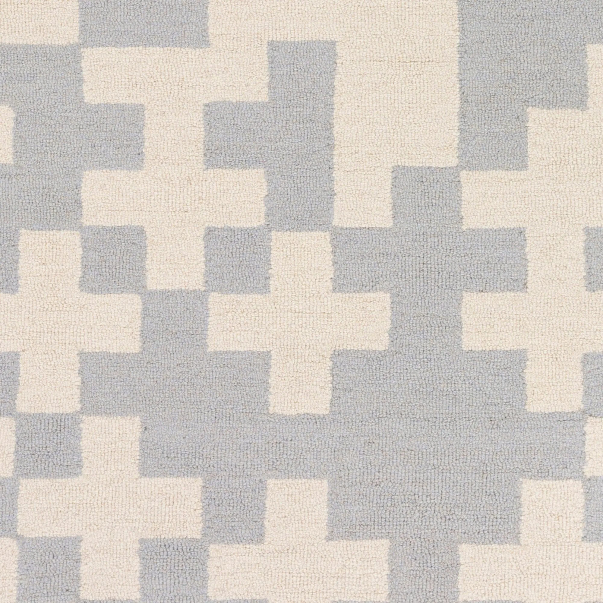 Hand-Tufted Pole Wool Rug