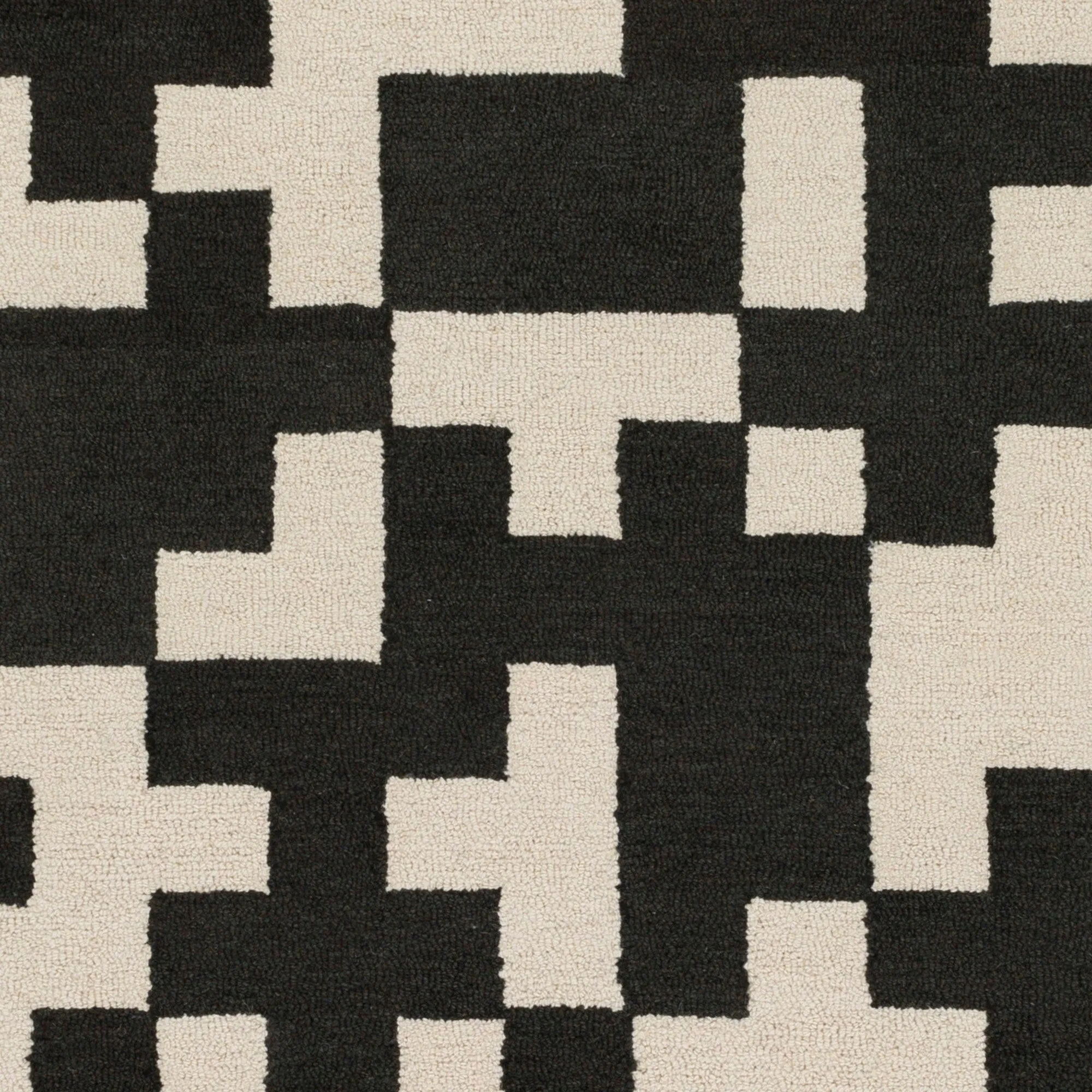 Hand-Tufted Pole Wool Rug