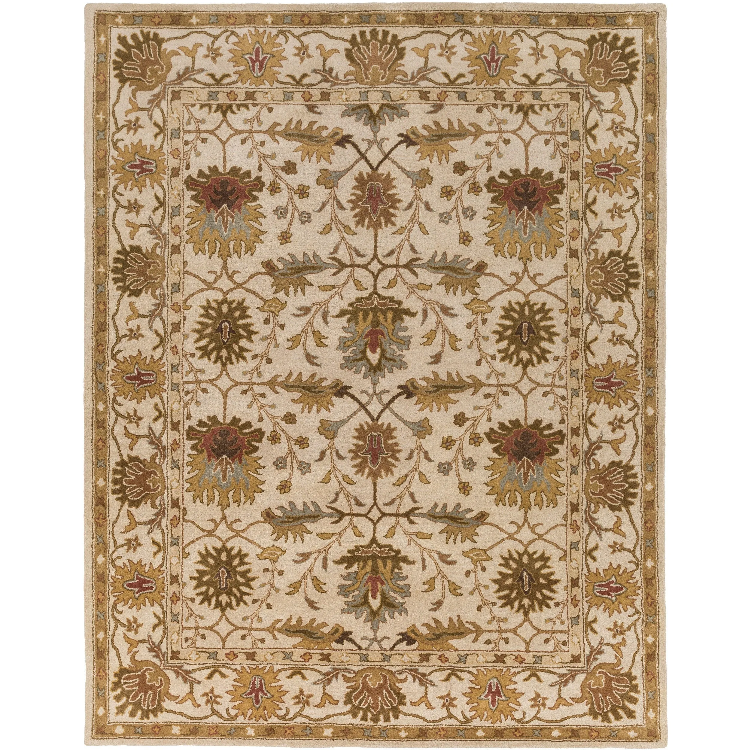 Hand-tufted Telford Moroccan Trellis Wool Rug