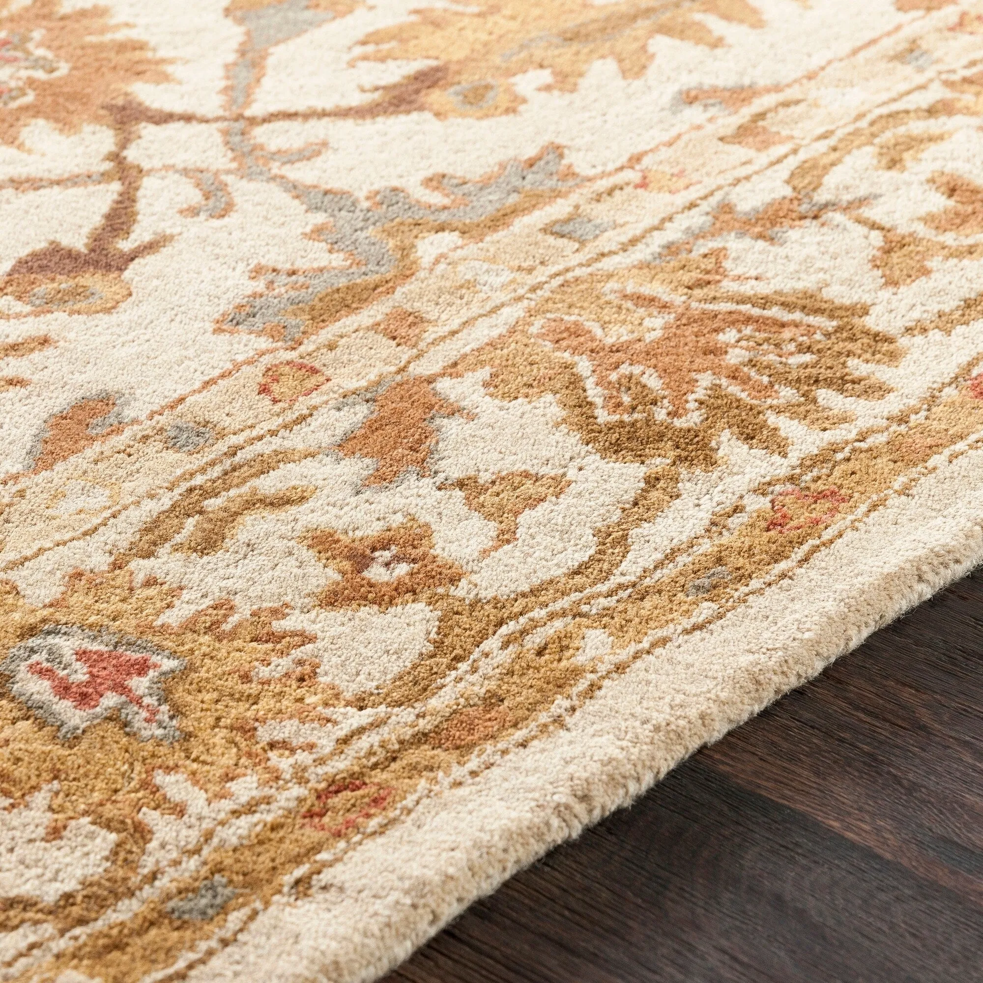 Hand-tufted Telford Moroccan Trellis Wool Rug